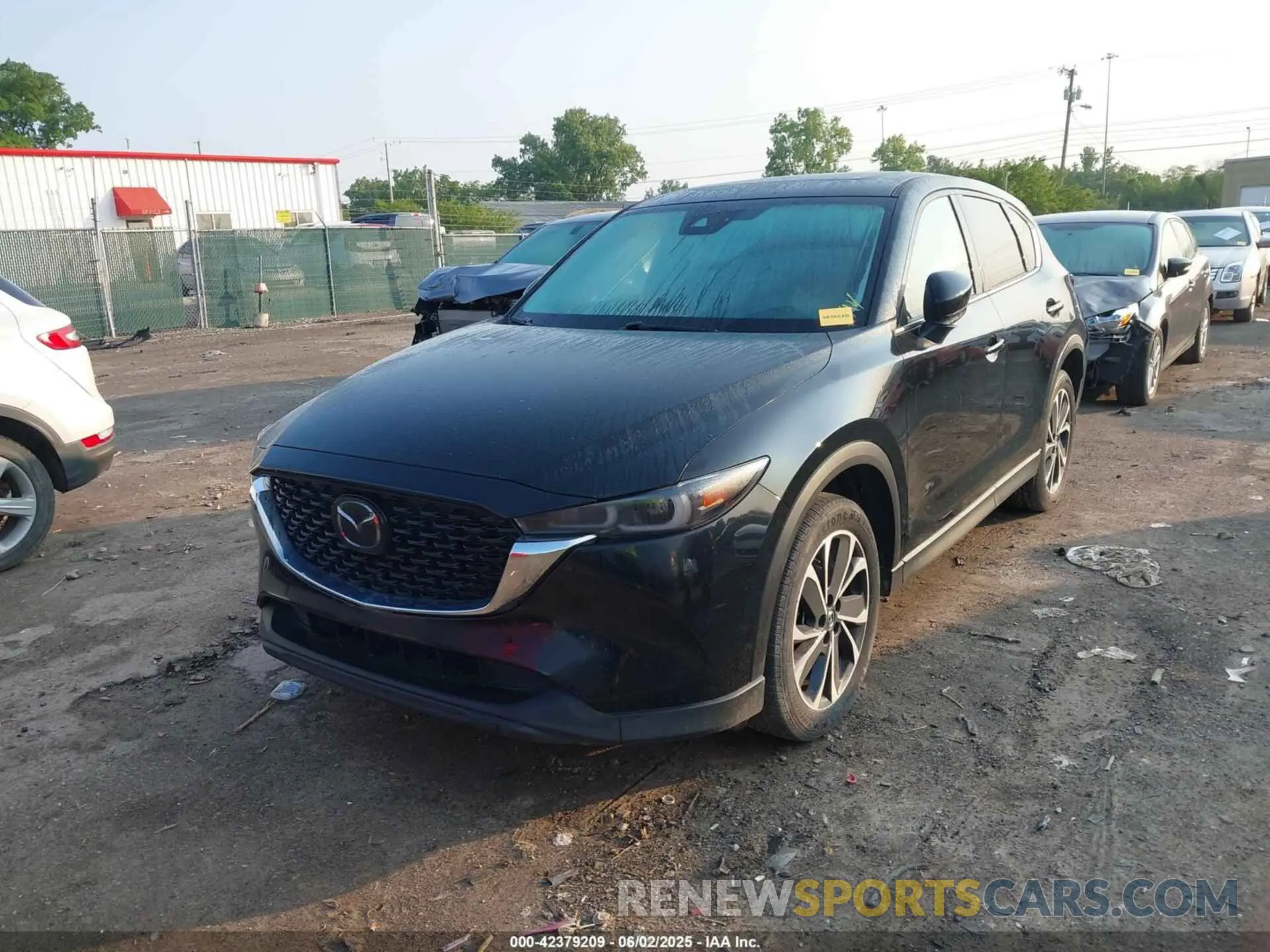 12 Photograph of a damaged car JM3KFBEMXN0552070 MAZDA CX-5 2022