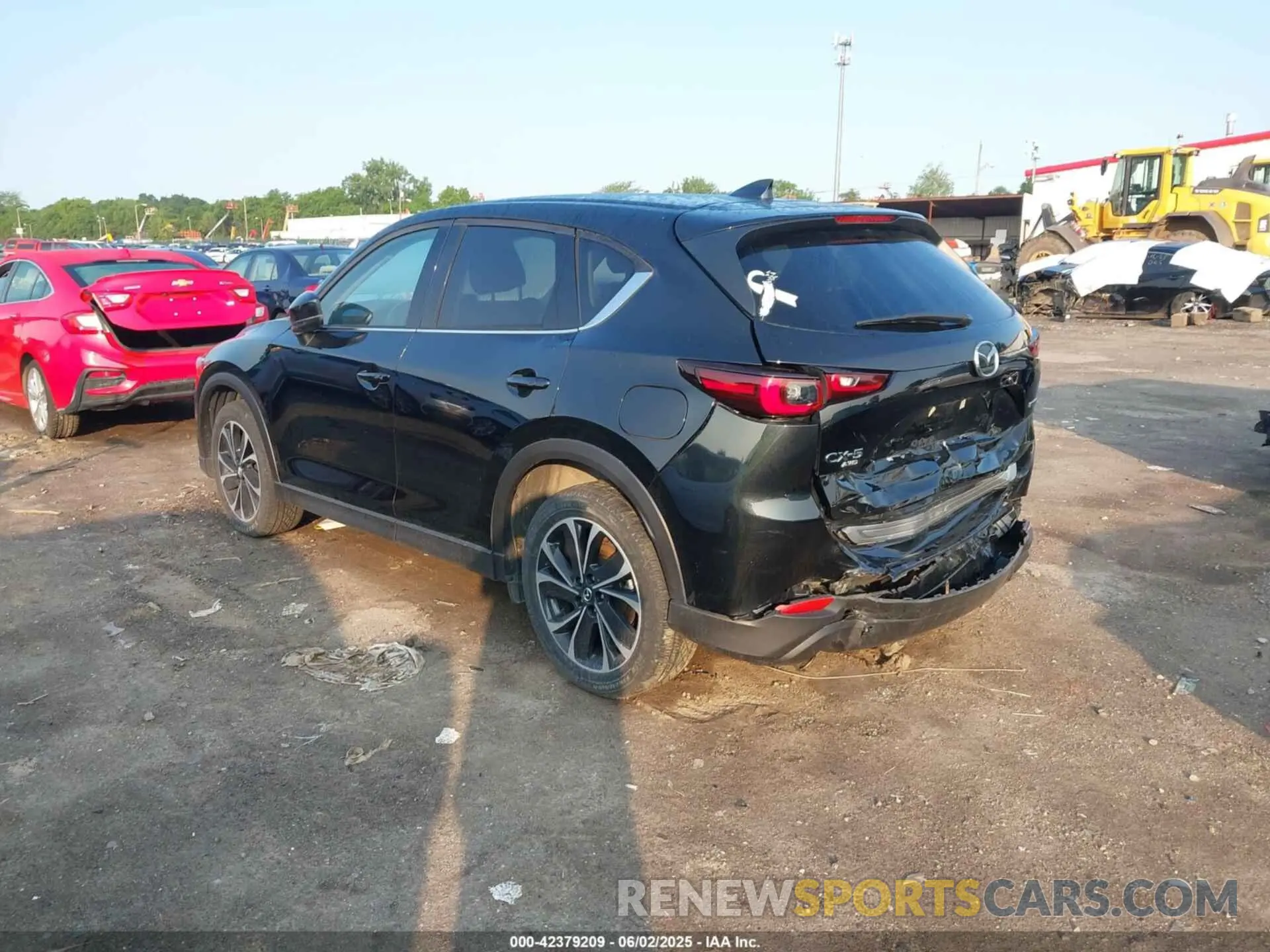 3 Photograph of a damaged car JM3KFBEMXN0552070 MAZDA CX-5 2022