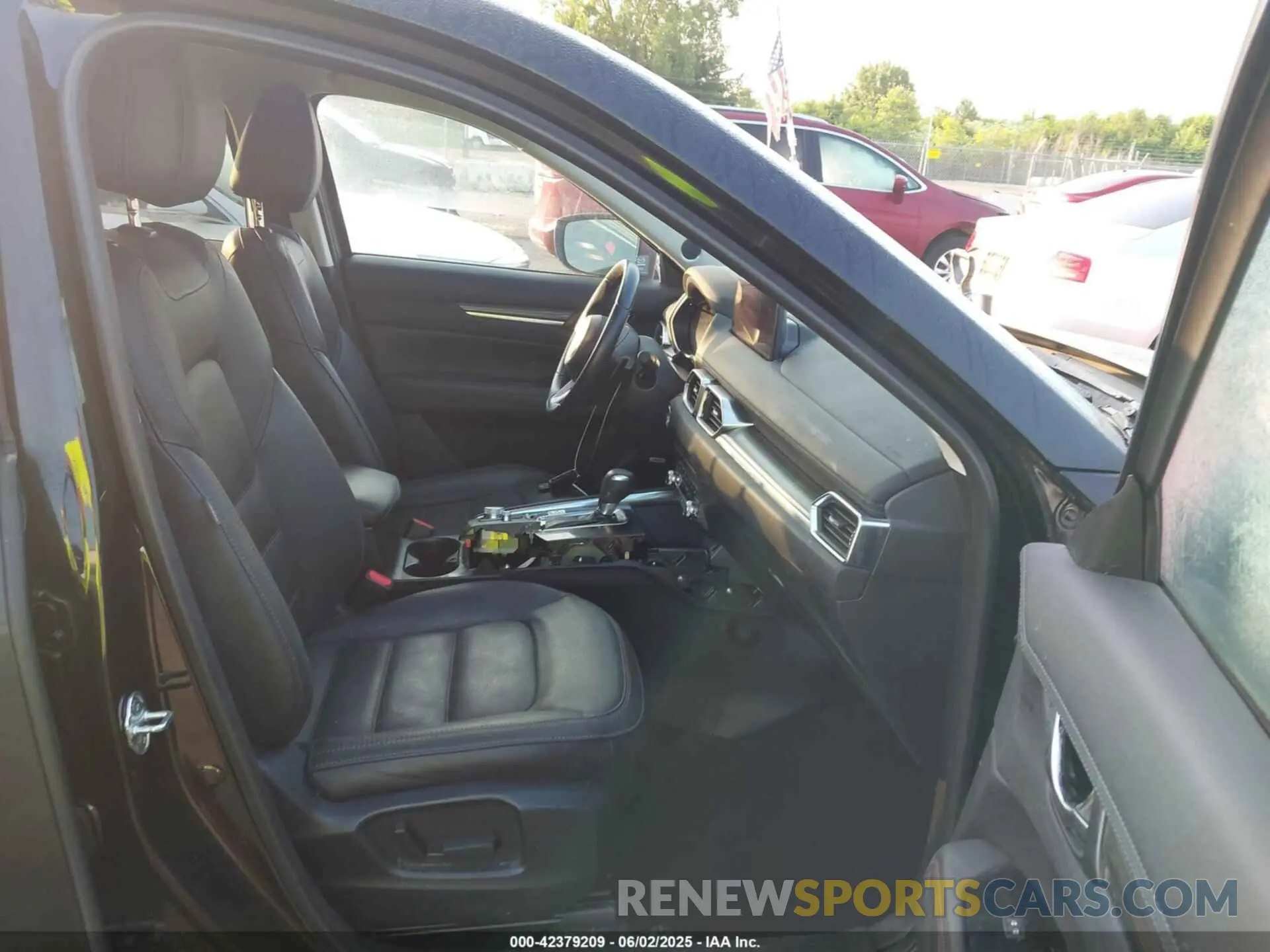 5 Photograph of a damaged car JM3KFBEMXN0552070 MAZDA CX-5 2022