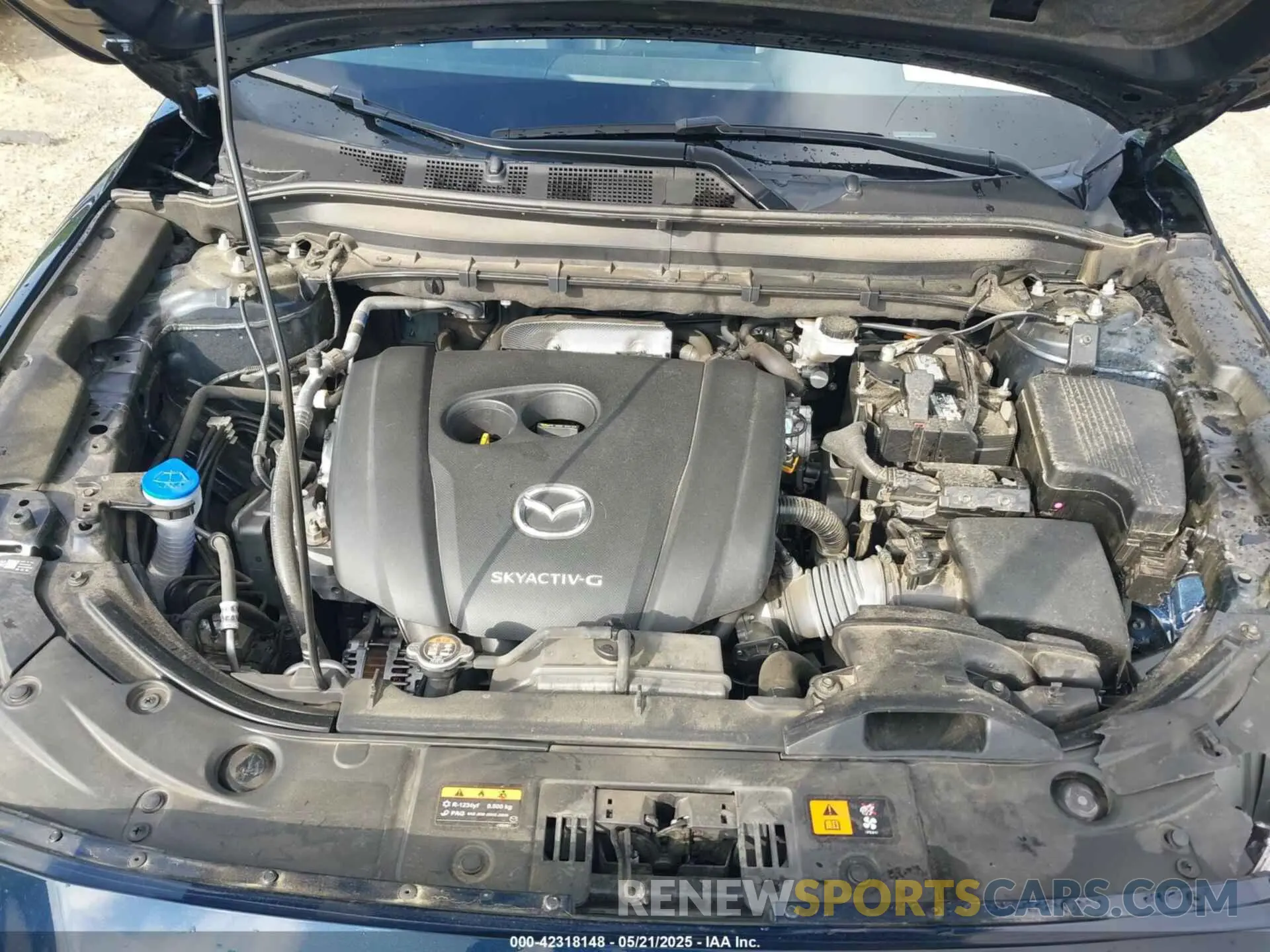 10 Photograph of a damaged car JM3KFBEMXN1537398 MAZDA CX-5 2022