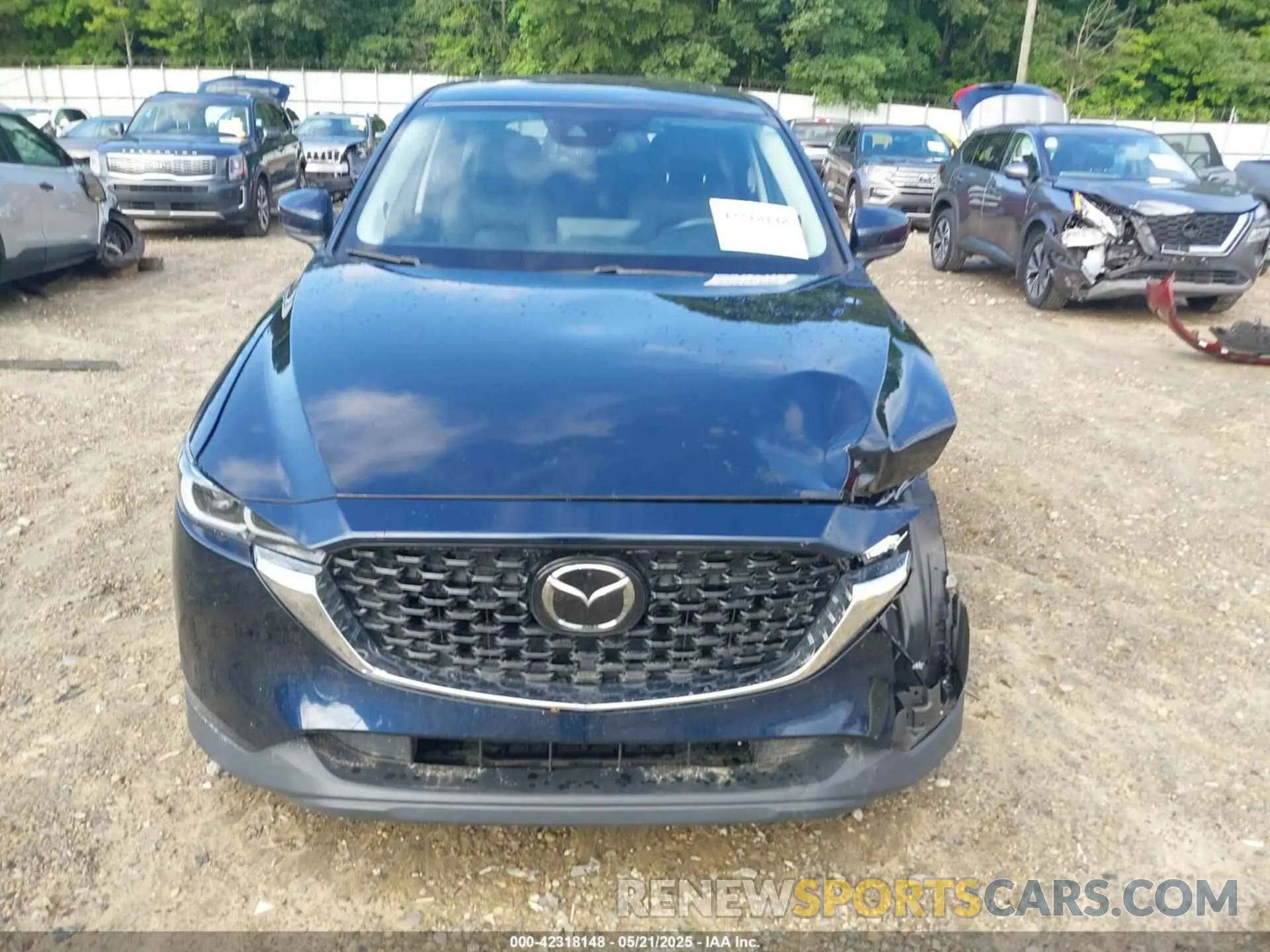 12 Photograph of a damaged car JM3KFBEMXN1537398 MAZDA CX-5 2022
