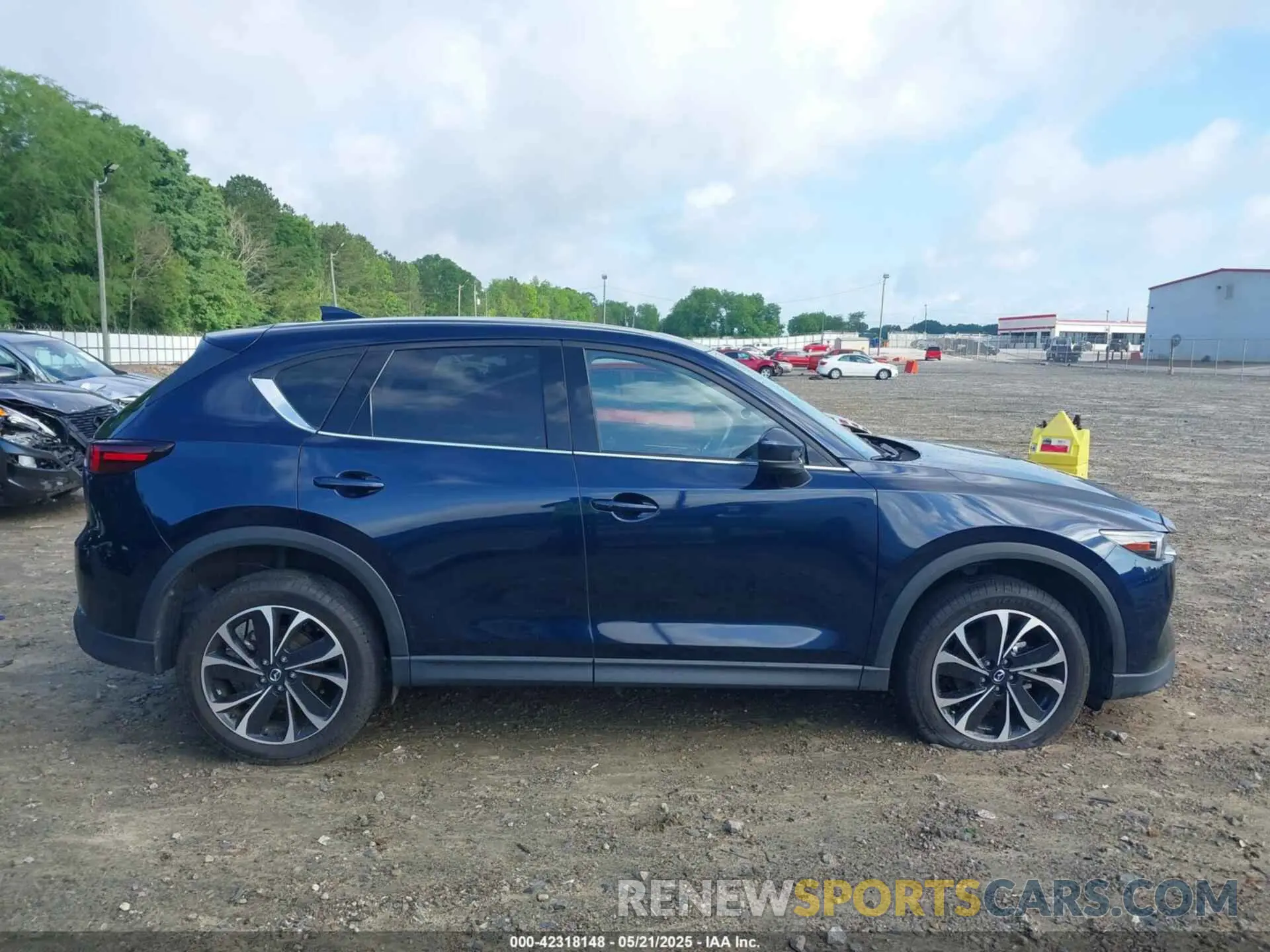 13 Photograph of a damaged car JM3KFBEMXN1537398 MAZDA CX-5 2022