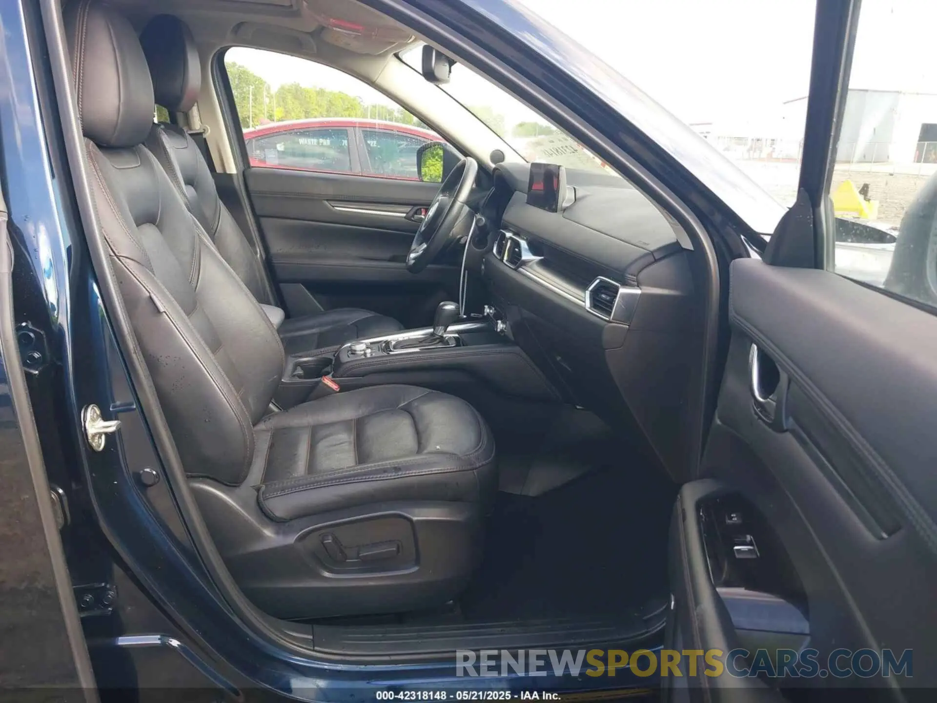 5 Photograph of a damaged car JM3KFBEMXN1537398 MAZDA CX-5 2022