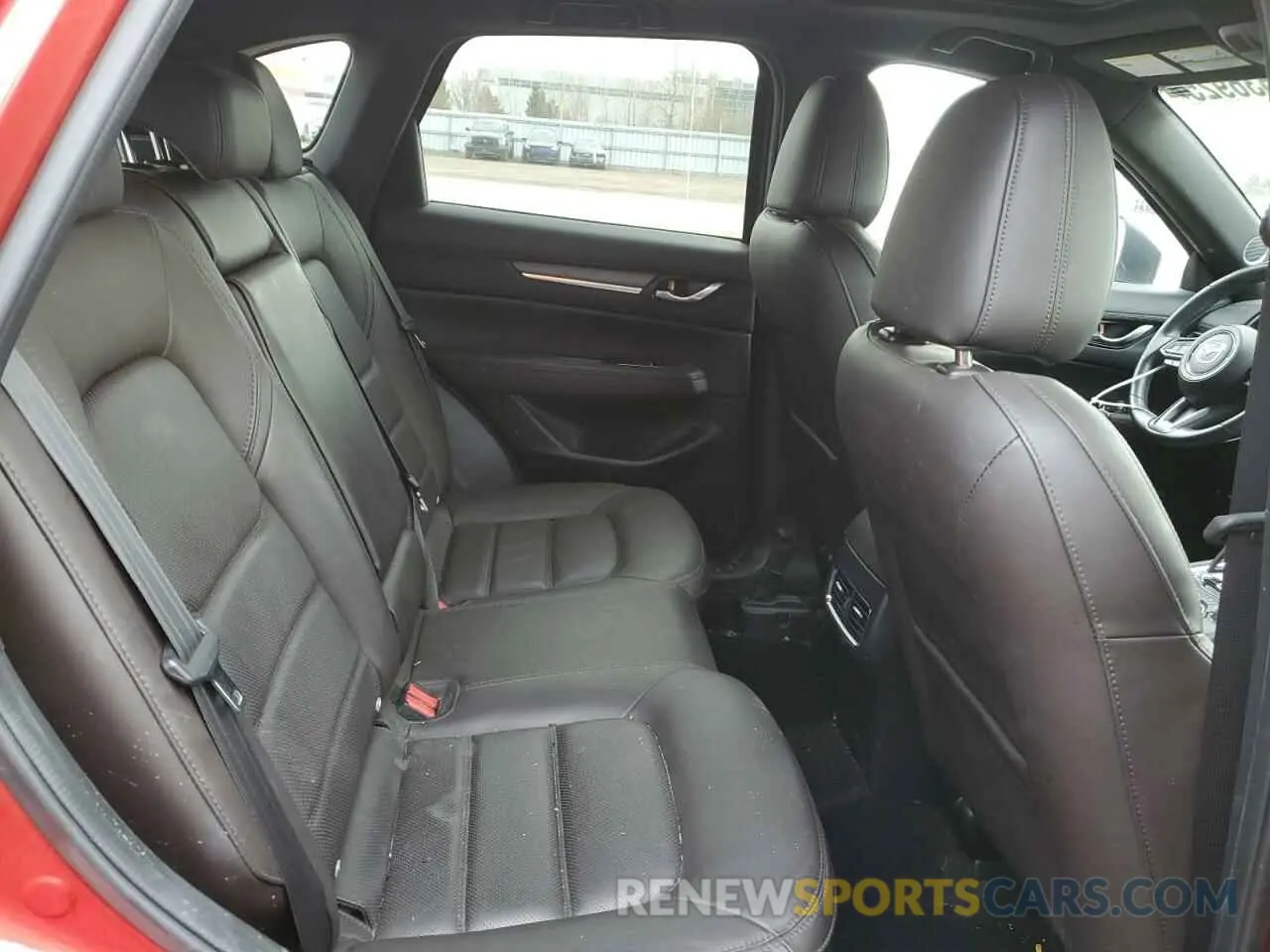 11 Photograph of a damaged car JM3KFBEY4N0587545 MAZDA CX-5 2022