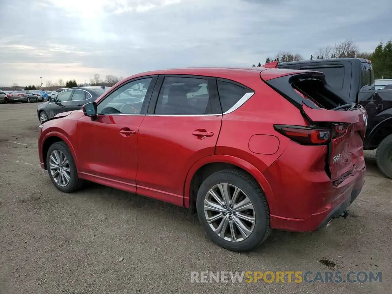 2 Photograph of a damaged car JM3KFBEY4N0587545 MAZDA CX-5 2022
