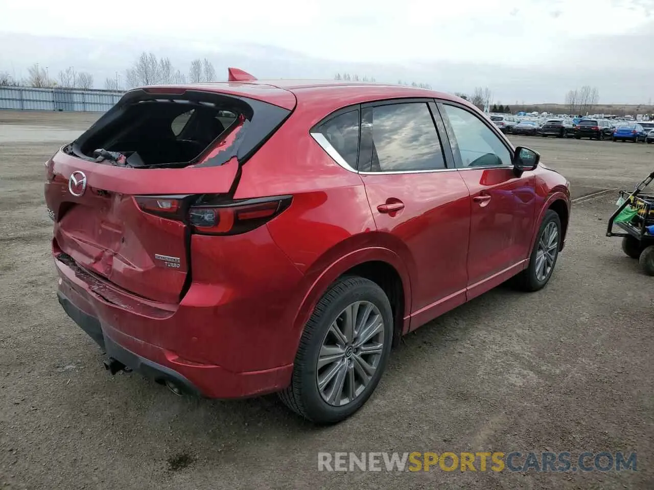 3 Photograph of a damaged car JM3KFBEY4N0587545 MAZDA CX-5 2022
