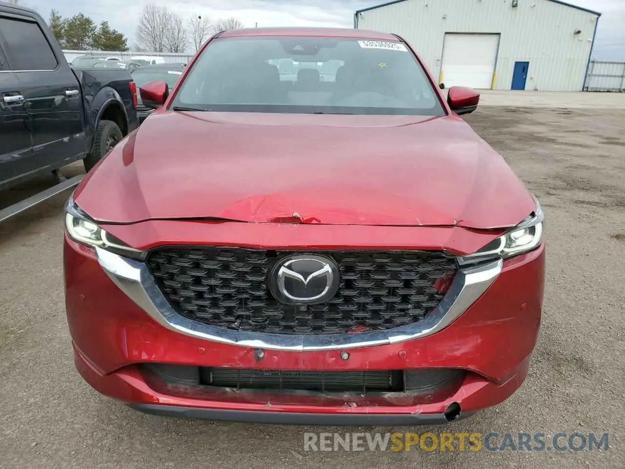 5 Photograph of a damaged car JM3KFBEY4N0587545 MAZDA CX-5 2022