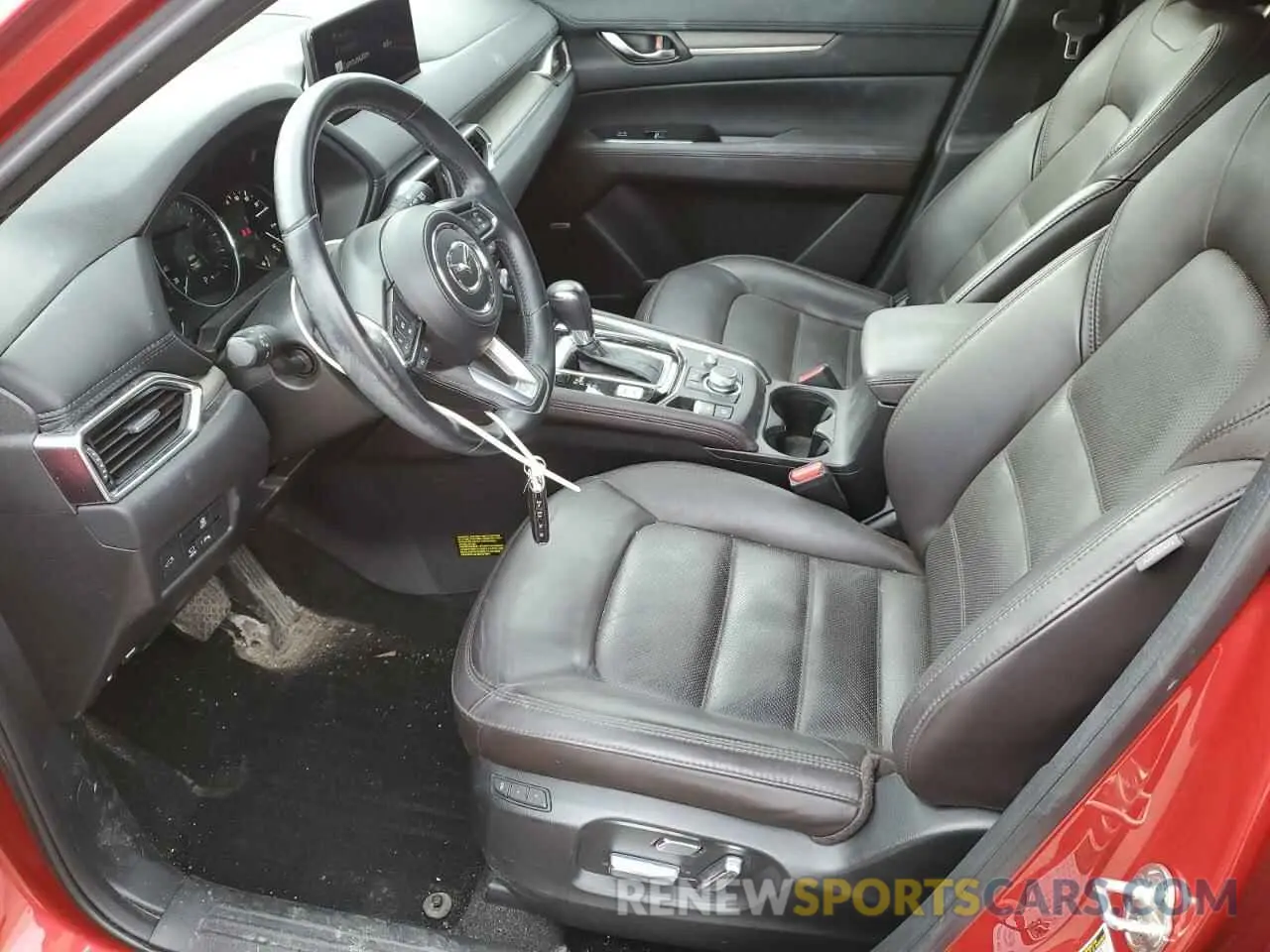 7 Photograph of a damaged car JM3KFBEY4N0587545 MAZDA CX-5 2022
