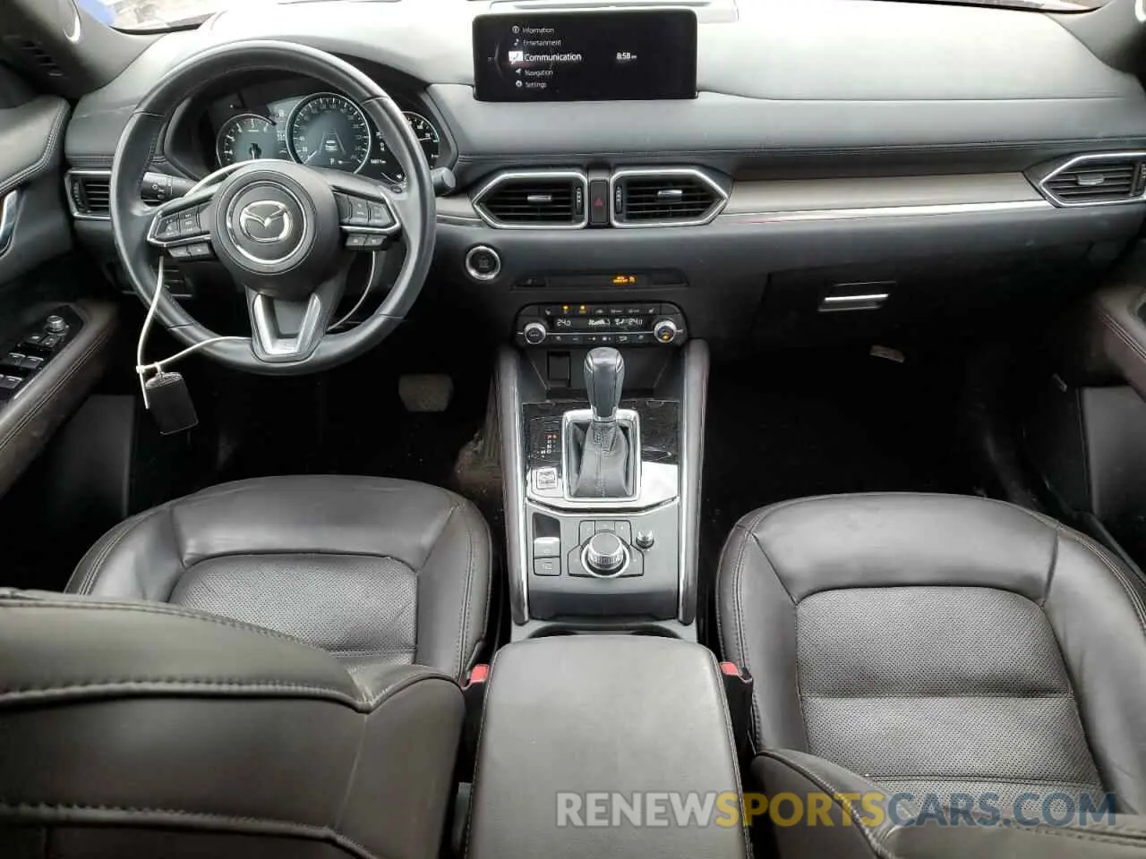 8 Photograph of a damaged car JM3KFBEY4N0587545 MAZDA CX-5 2022