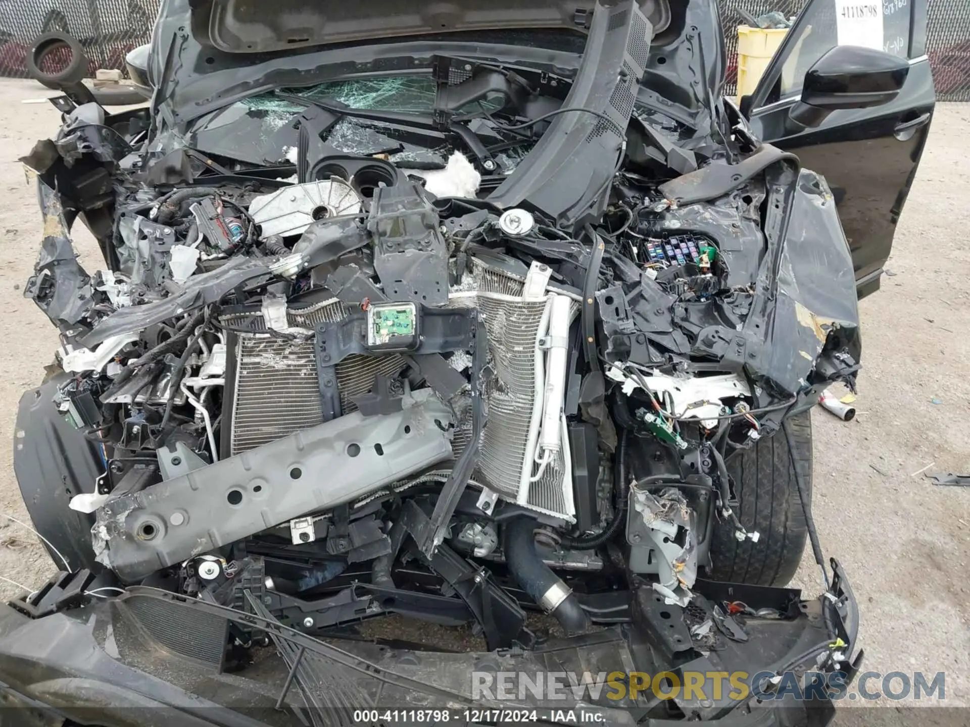 10 Photograph of a damaged car JM3KFBXY1N0618960 MAZDA CX-5 2022