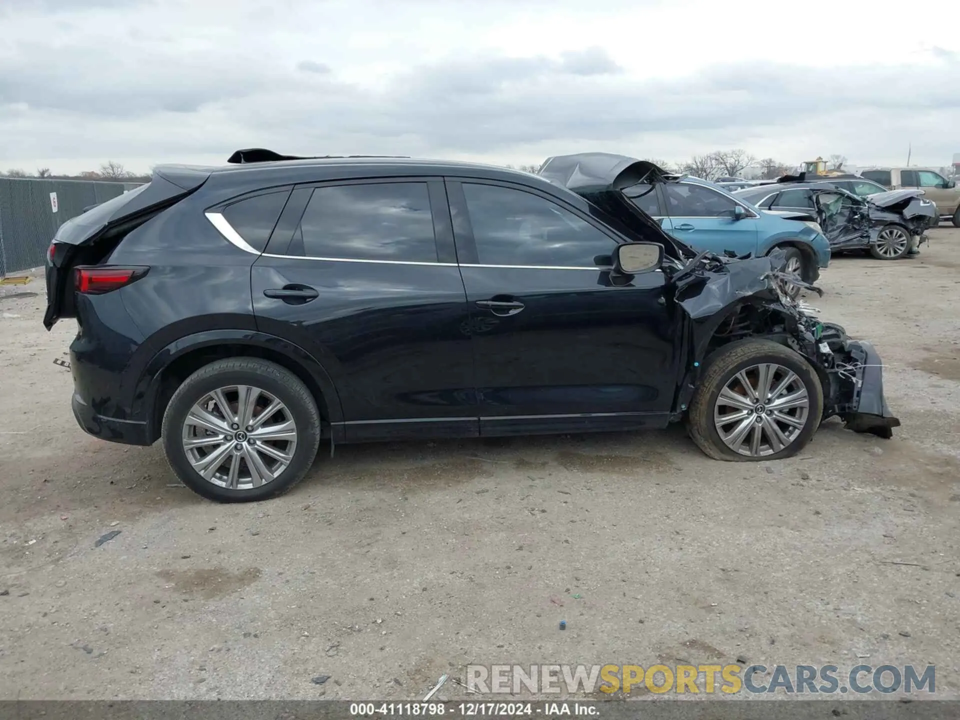 14 Photograph of a damaged car JM3KFBXY1N0618960 MAZDA CX-5 2022
