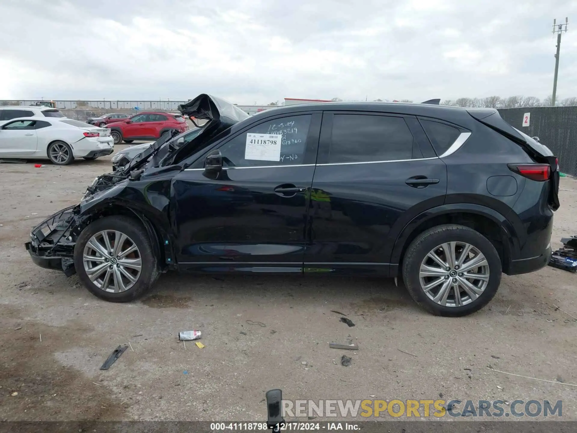 15 Photograph of a damaged car JM3KFBXY1N0618960 MAZDA CX-5 2022