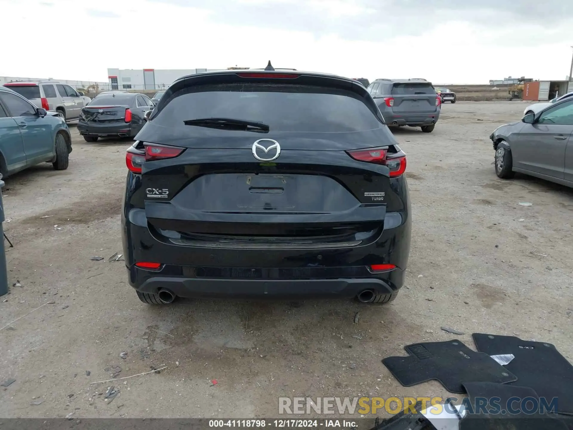 17 Photograph of a damaged car JM3KFBXY1N0618960 MAZDA CX-5 2022