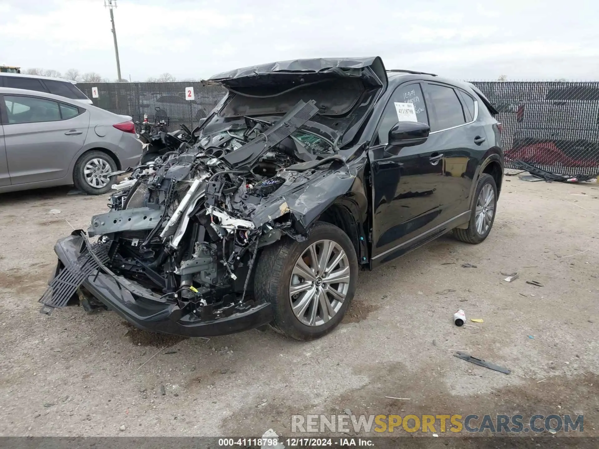 2 Photograph of a damaged car JM3KFBXY1N0618960 MAZDA CX-5 2022