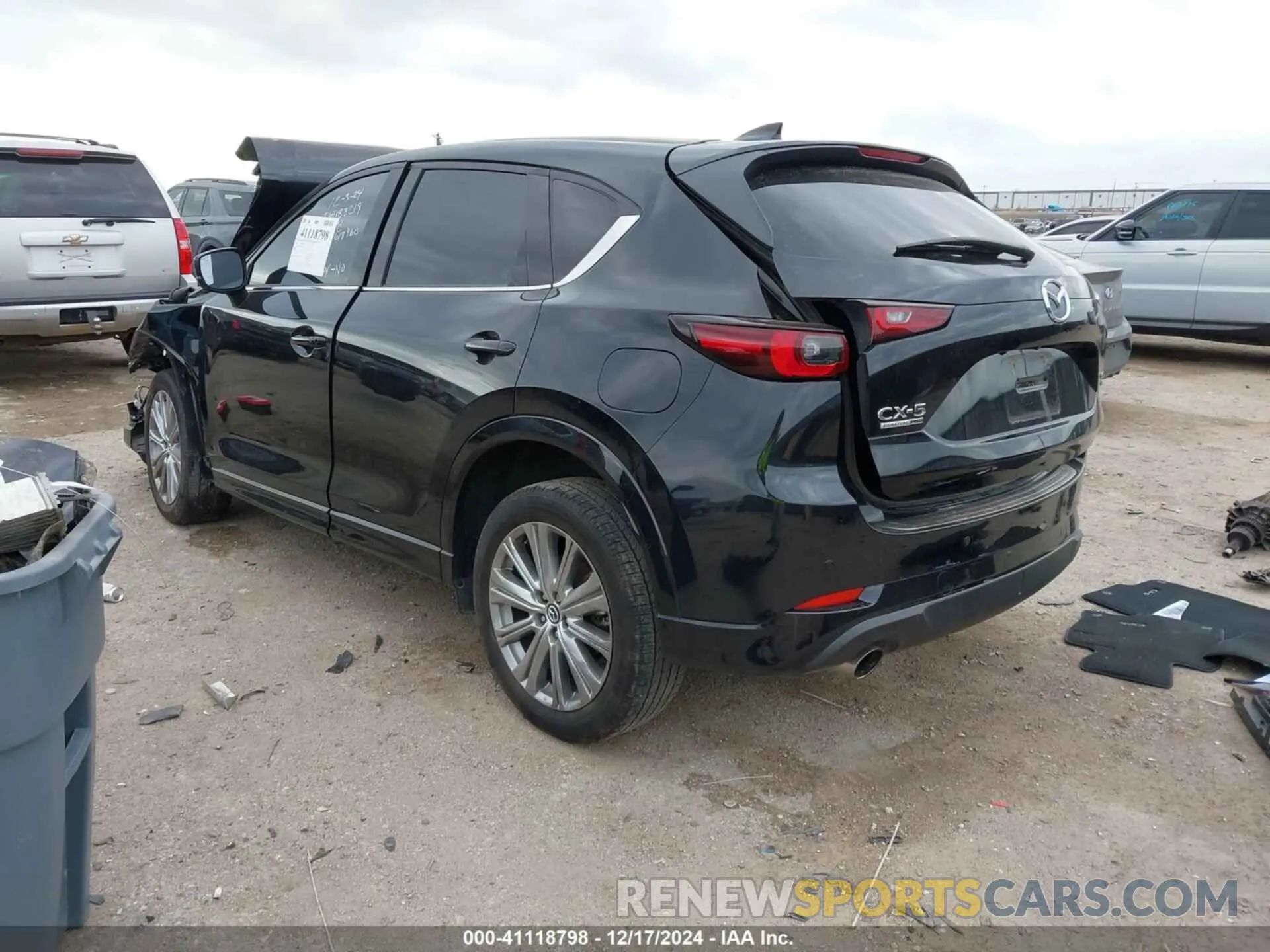 3 Photograph of a damaged car JM3KFBXY1N0618960 MAZDA CX-5 2022