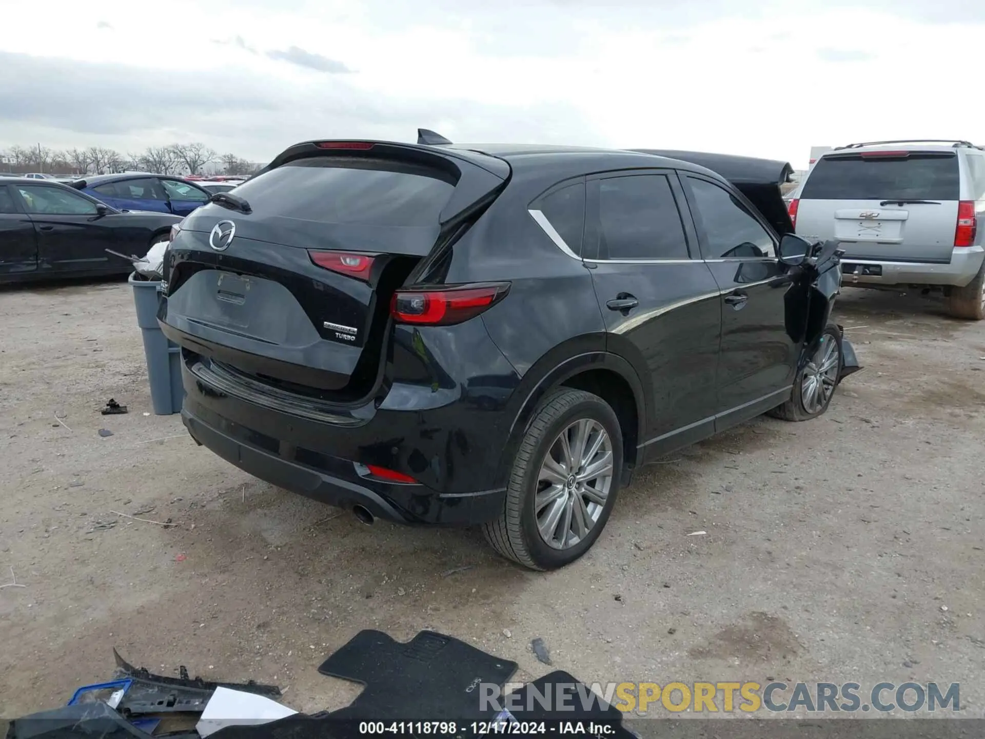 4 Photograph of a damaged car JM3KFBXY1N0618960 MAZDA CX-5 2022
