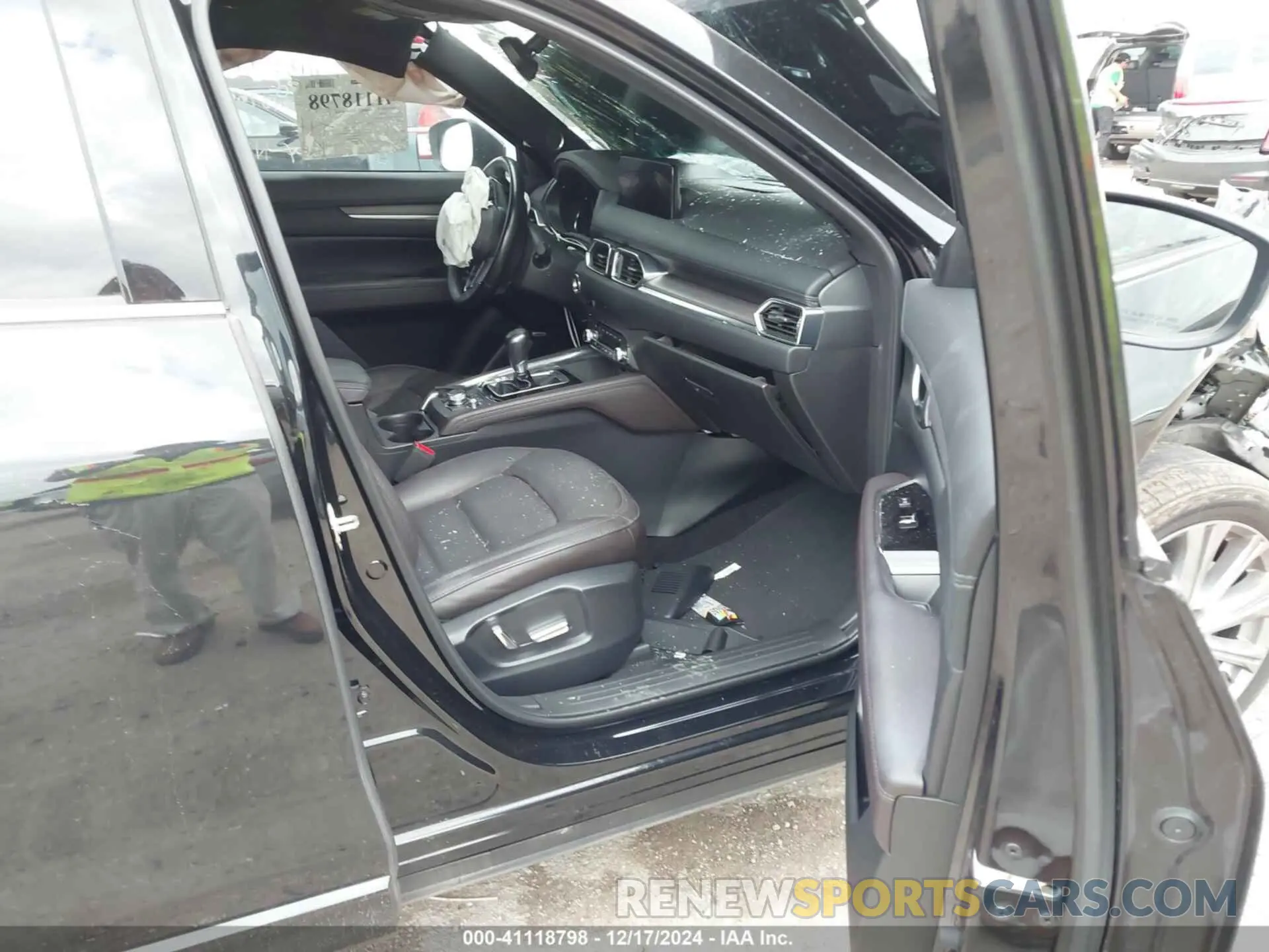 5 Photograph of a damaged car JM3KFBXY1N0618960 MAZDA CX-5 2022