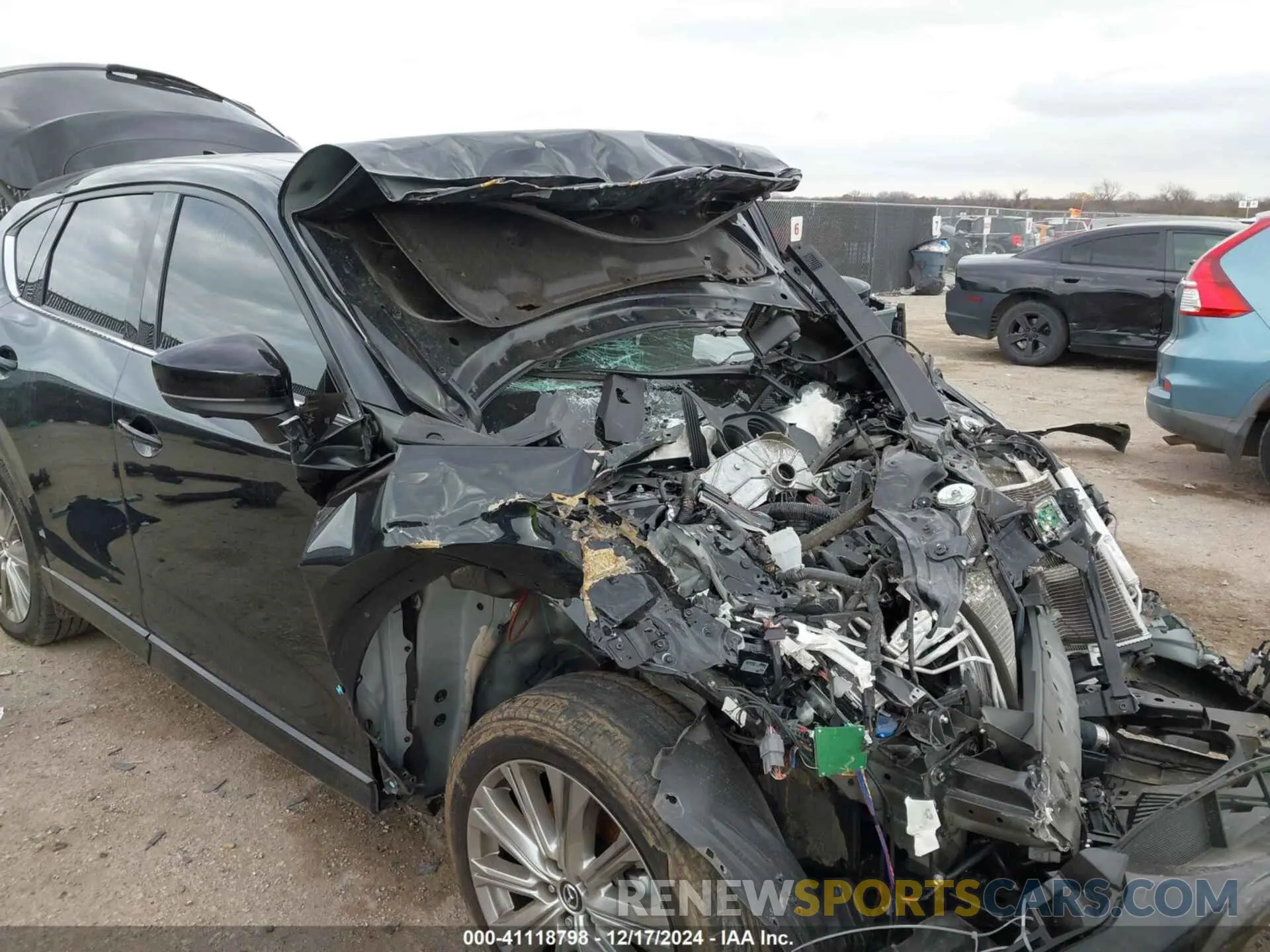 6 Photograph of a damaged car JM3KFBXY1N0618960 MAZDA CX-5 2022
