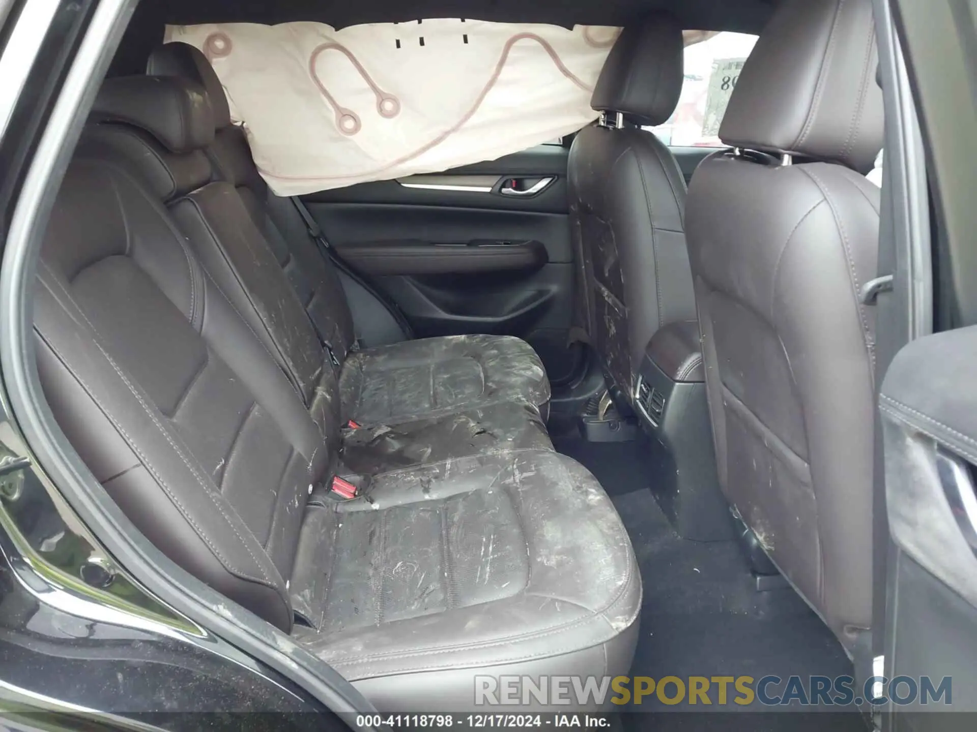 8 Photograph of a damaged car JM3KFBXY1N0618960 MAZDA CX-5 2022
