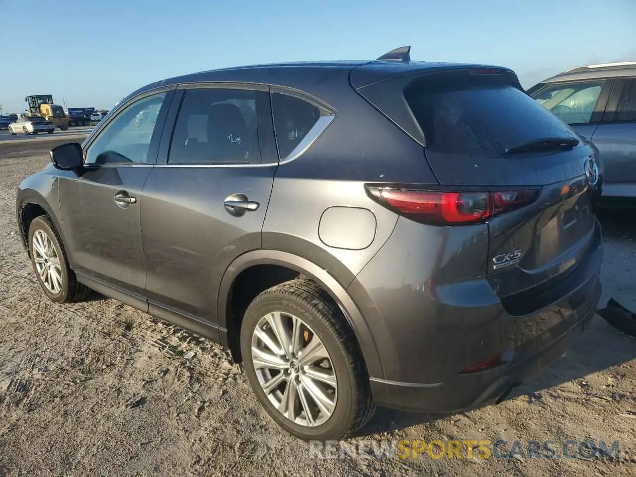 2 Photograph of a damaged car JM3KFBXY2N0645973 MAZDA CX-5 2022