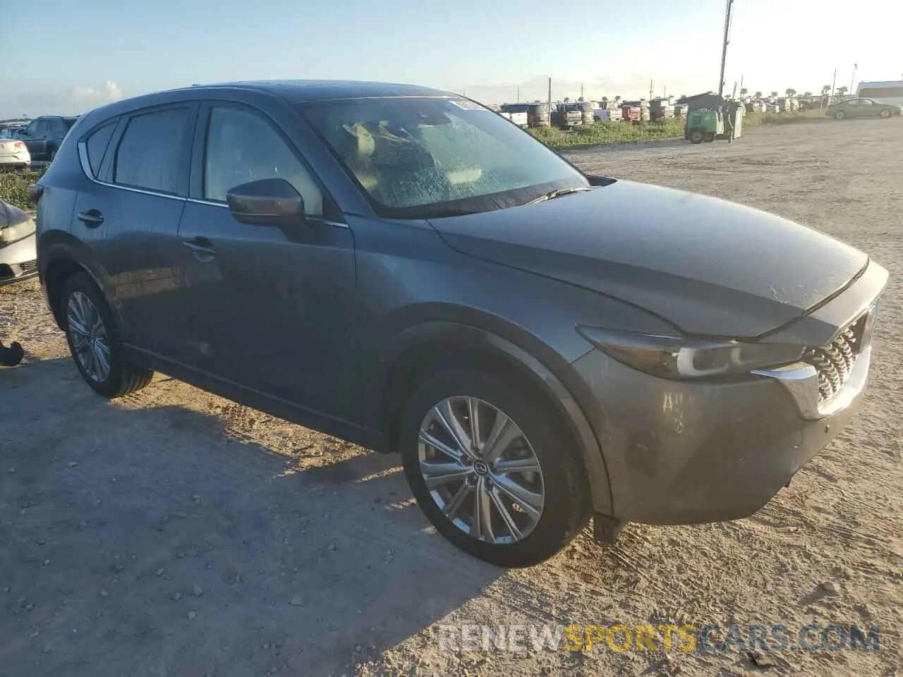 4 Photograph of a damaged car JM3KFBXY2N0645973 MAZDA CX-5 2022