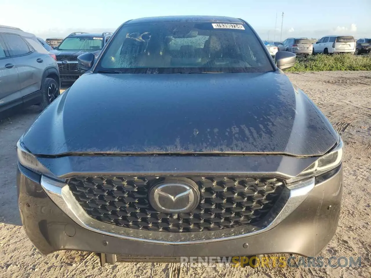 5 Photograph of a damaged car JM3KFBXY2N0645973 MAZDA CX-5 2022