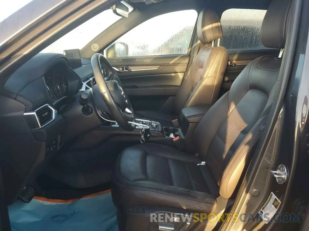 7 Photograph of a damaged car JM3KFBXY2N0645973 MAZDA CX-5 2022