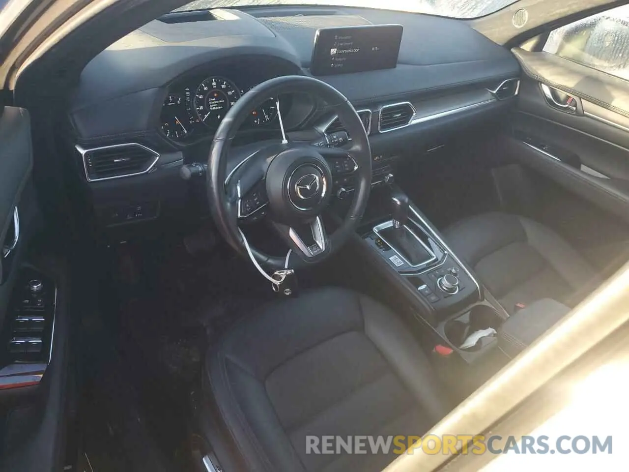 8 Photograph of a damaged car JM3KFBXY2N0645973 MAZDA CX-5 2022