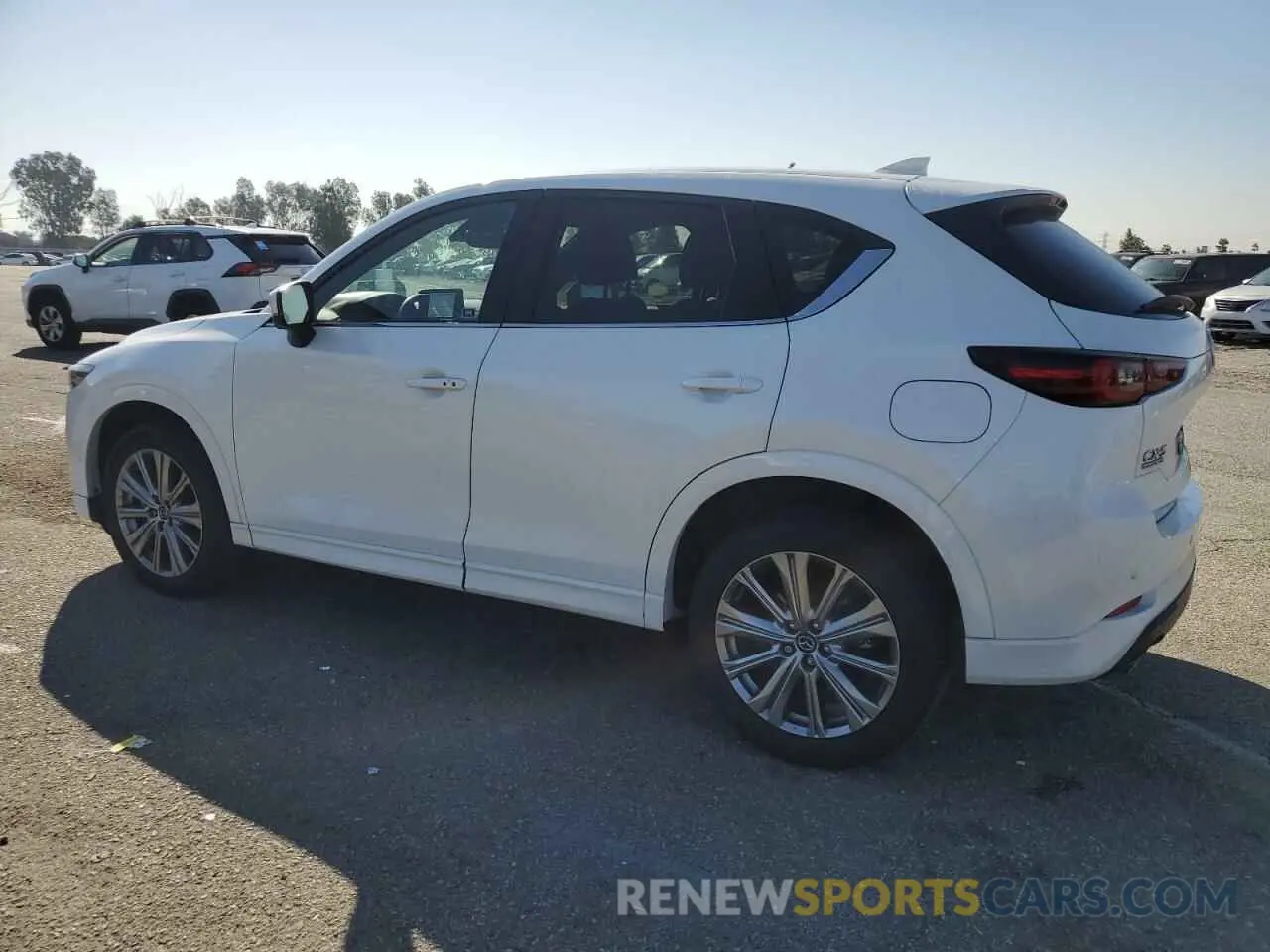 2 Photograph of a damaged car JM3KFBXY4N0608116 MAZDA CX-5 2022