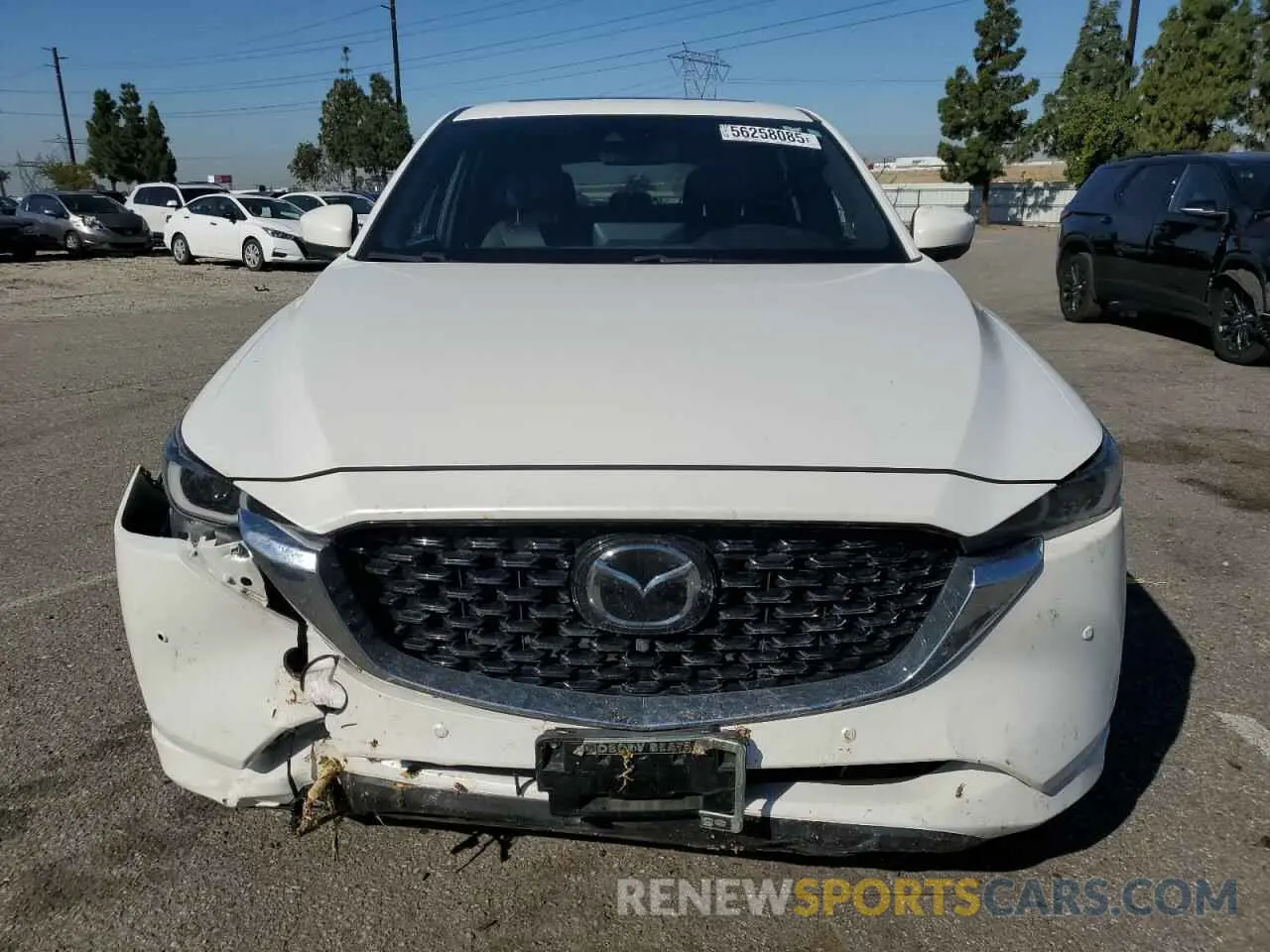 5 Photograph of a damaged car JM3KFBXY4N0608116 MAZDA CX-5 2022