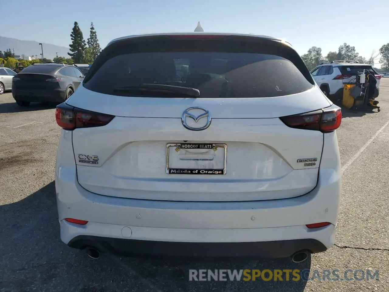 6 Photograph of a damaged car JM3KFBXY4N0608116 MAZDA CX-5 2022