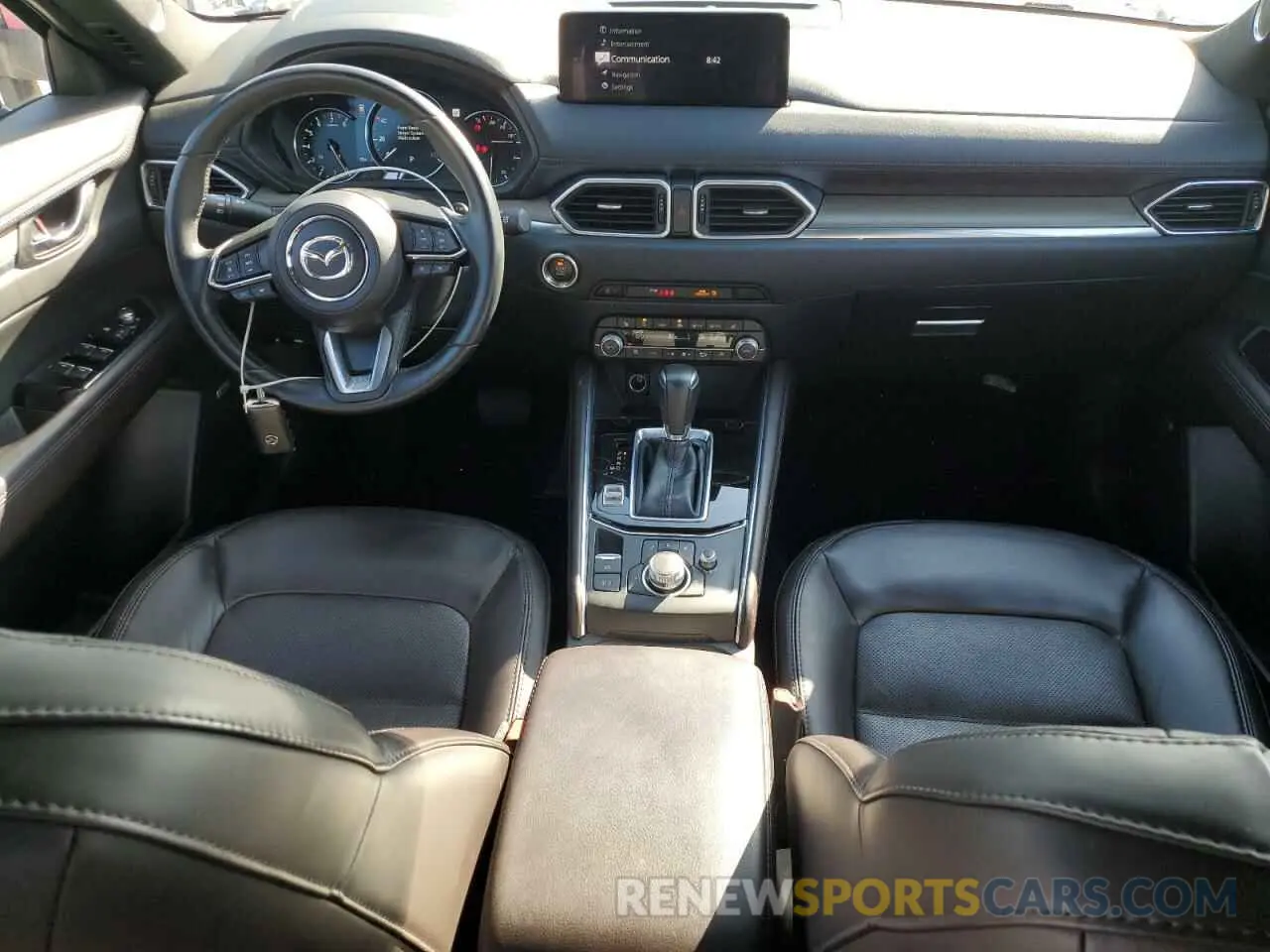 8 Photograph of a damaged car JM3KFBXY4N0608116 MAZDA CX-5 2022