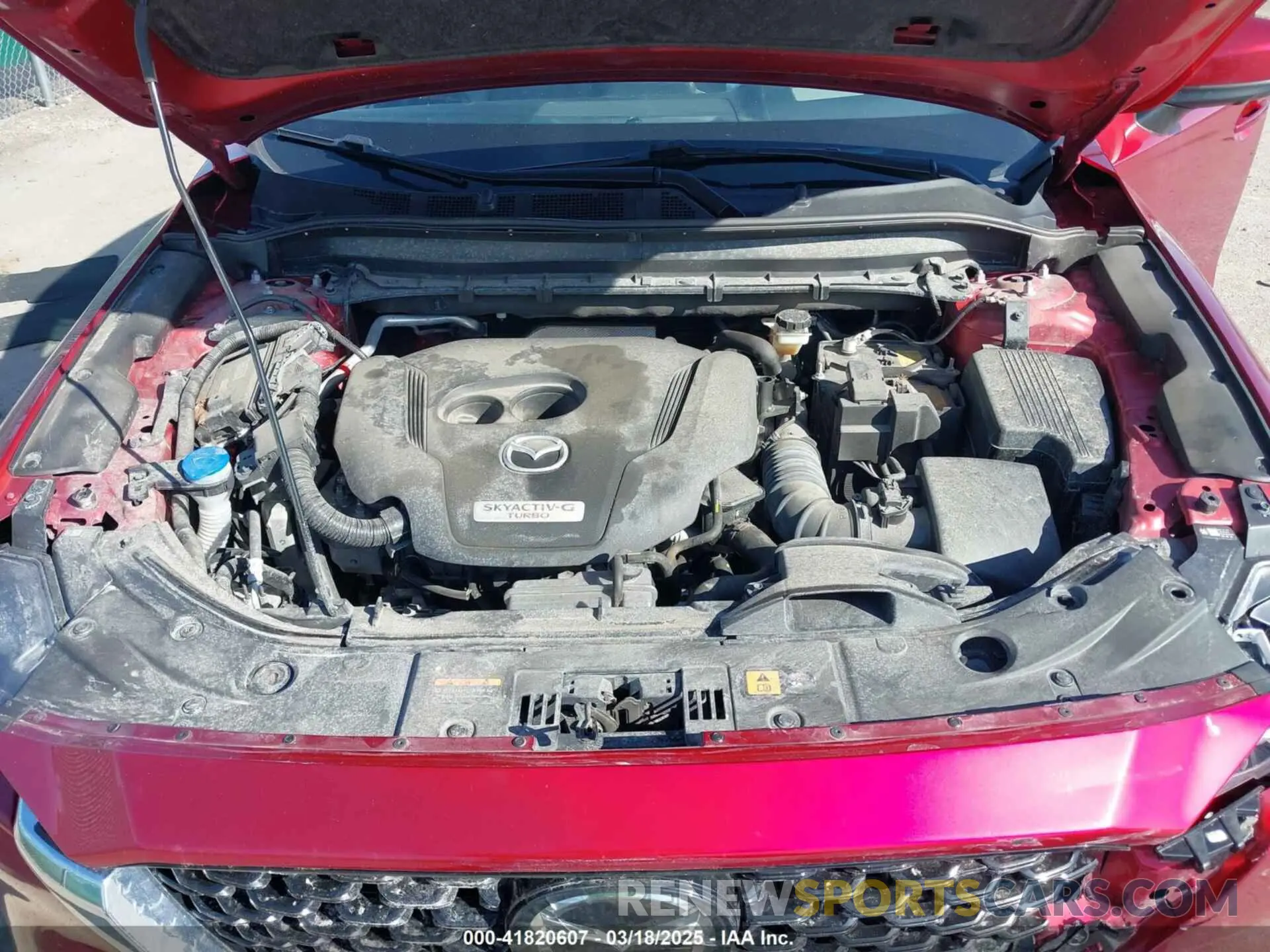 10 Photograph of a damaged car JM3KFBXY6N0612457 MAZDA CX-5 2022