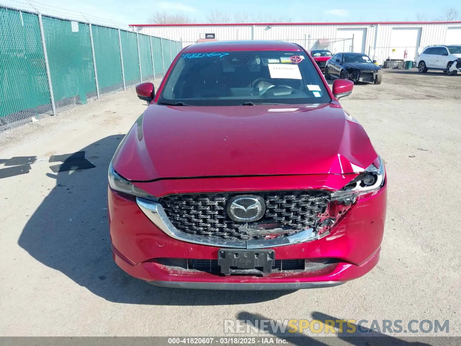 12 Photograph of a damaged car JM3KFBXY6N0612457 MAZDA CX-5 2022