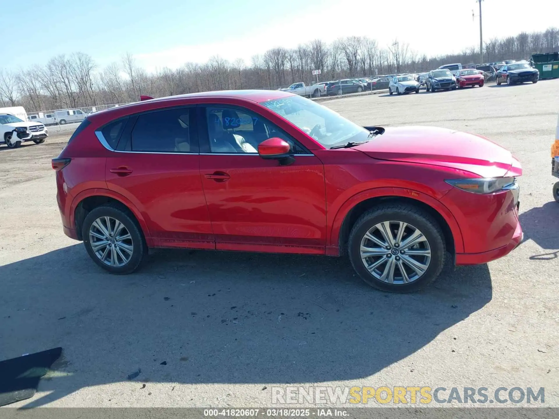 13 Photograph of a damaged car JM3KFBXY6N0612457 MAZDA CX-5 2022