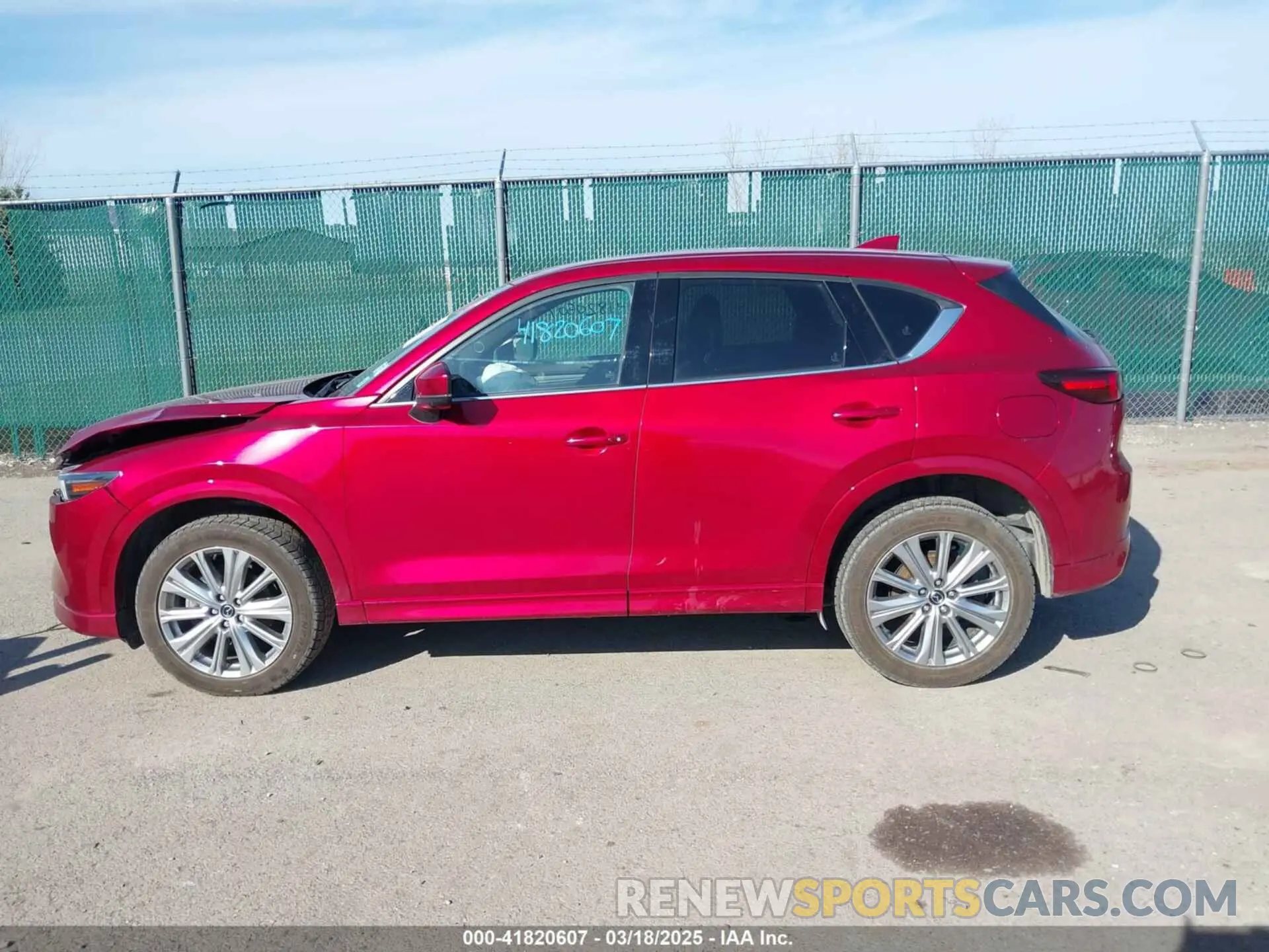 14 Photograph of a damaged car JM3KFBXY6N0612457 MAZDA CX-5 2022