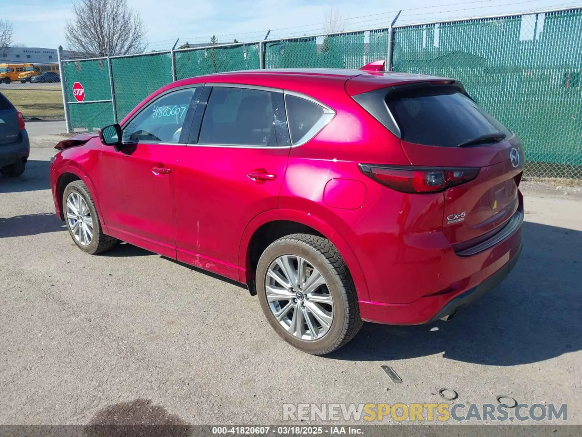 3 Photograph of a damaged car JM3KFBXY6N0612457 MAZDA CX-5 2022