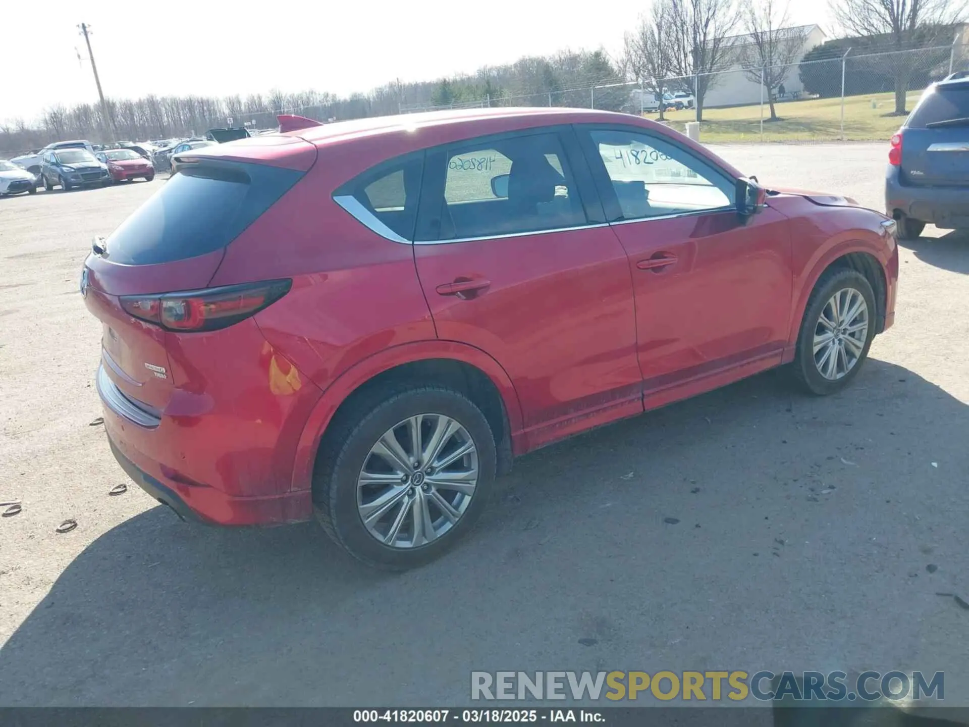 4 Photograph of a damaged car JM3KFBXY6N0612457 MAZDA CX-5 2022