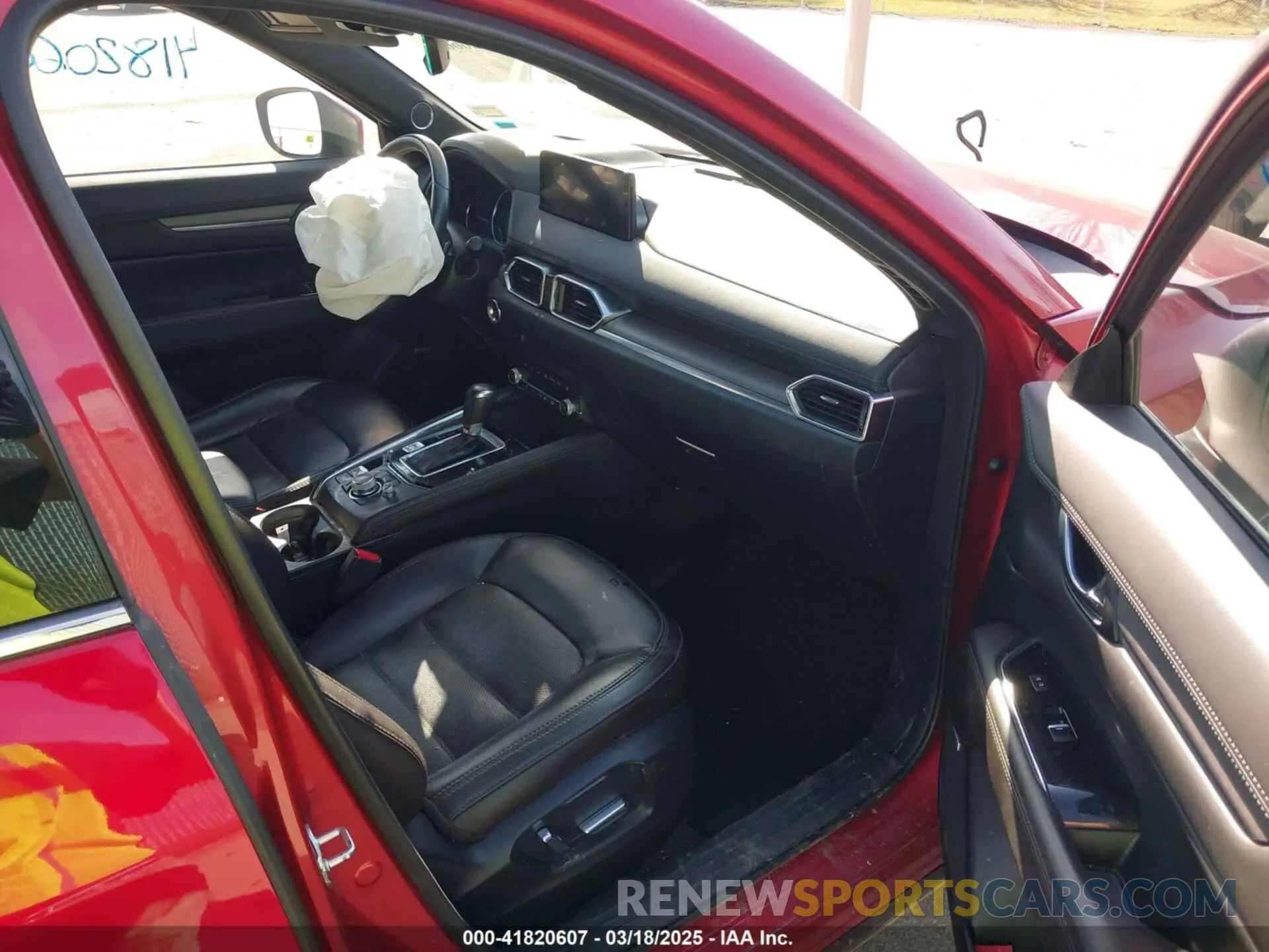 5 Photograph of a damaged car JM3KFBXY6N0612457 MAZDA CX-5 2022