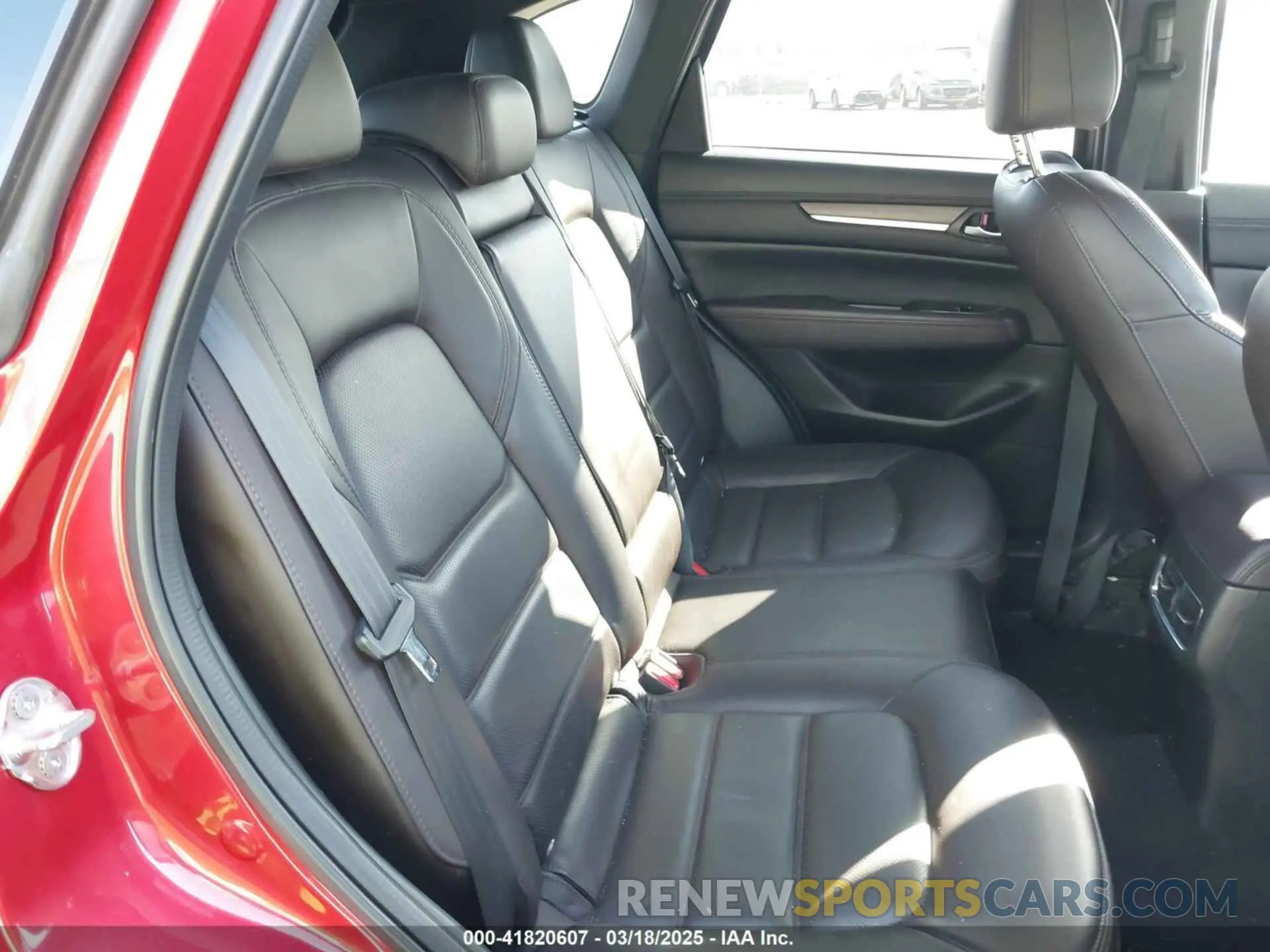 8 Photograph of a damaged car JM3KFBXY6N0612457 MAZDA CX-5 2022