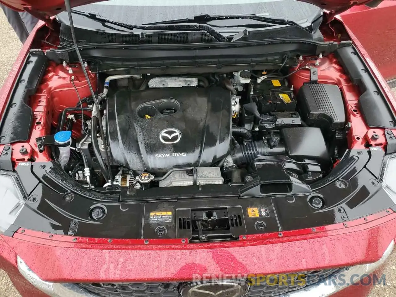 11 Photograph of a damaged car JM3KFBAM0P0169196 MAZDA CX-5 2023
