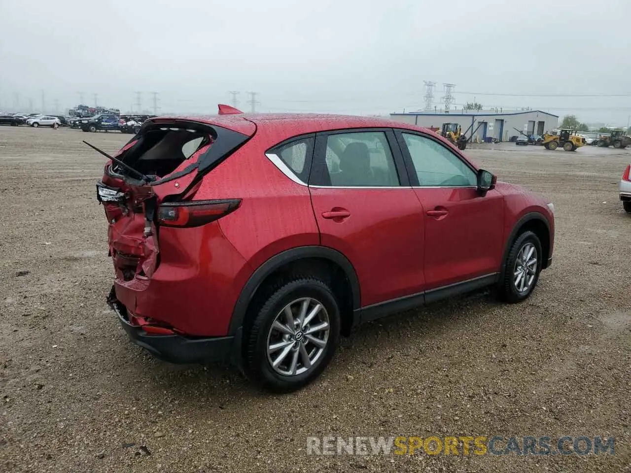 3 Photograph of a damaged car JM3KFBAM0P0169196 MAZDA CX-5 2023