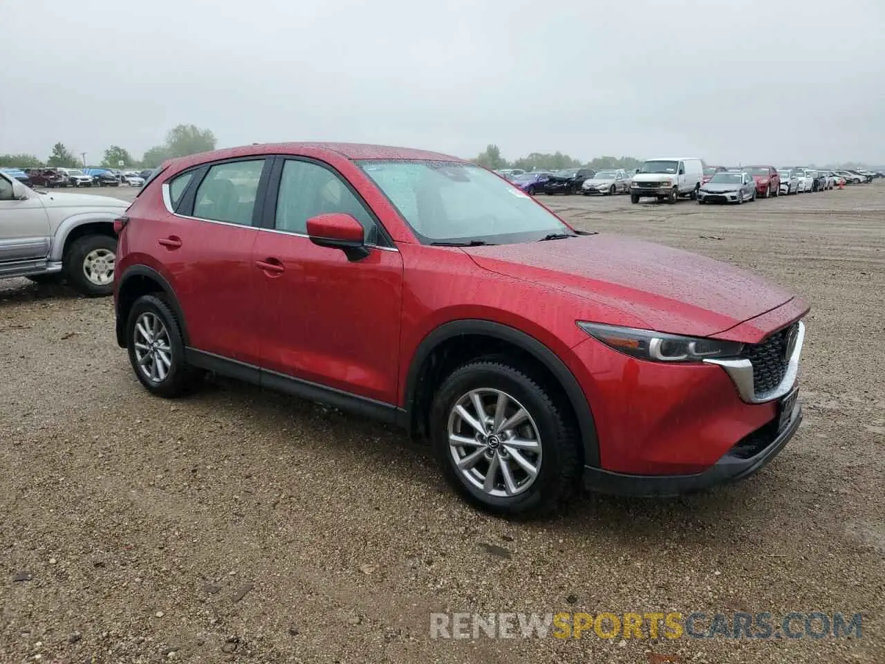 4 Photograph of a damaged car JM3KFBAM0P0169196 MAZDA CX-5 2023