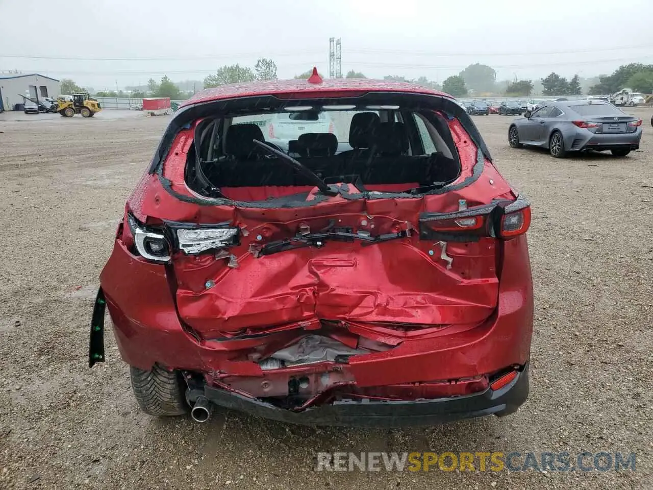 6 Photograph of a damaged car JM3KFBAM0P0169196 MAZDA CX-5 2023