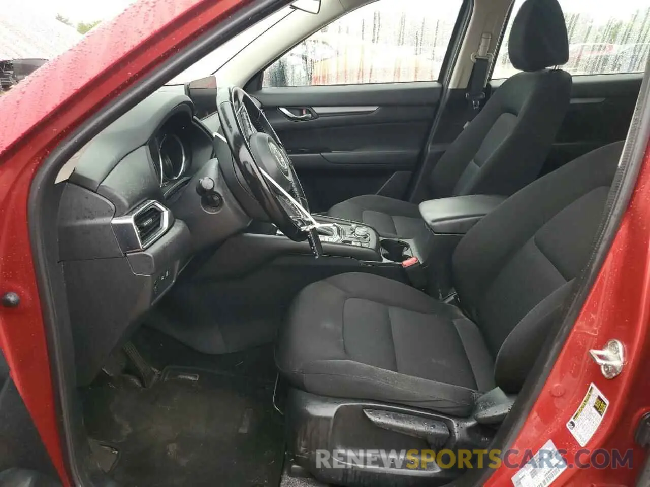 7 Photograph of a damaged car JM3KFBAM0P0169196 MAZDA CX-5 2023