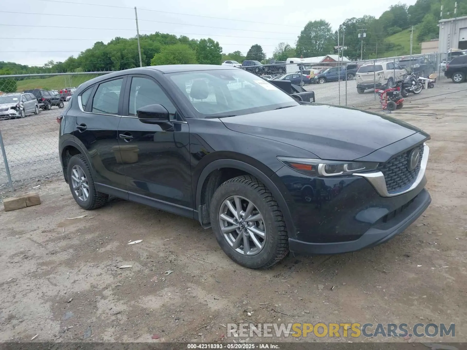 1 Photograph of a damaged car JM3KFBAM0P0281464 MAZDA CX-5 2023
