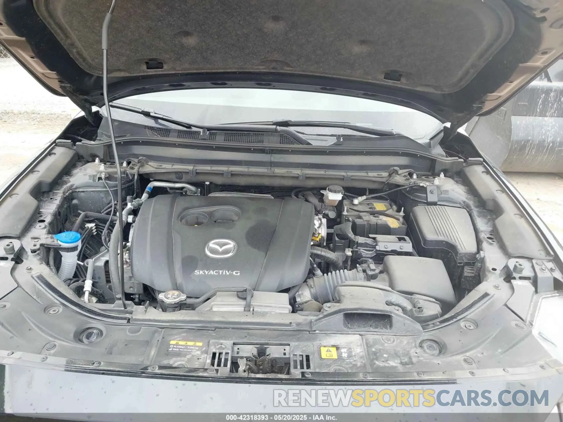 10 Photograph of a damaged car JM3KFBAM0P0281464 MAZDA CX-5 2023