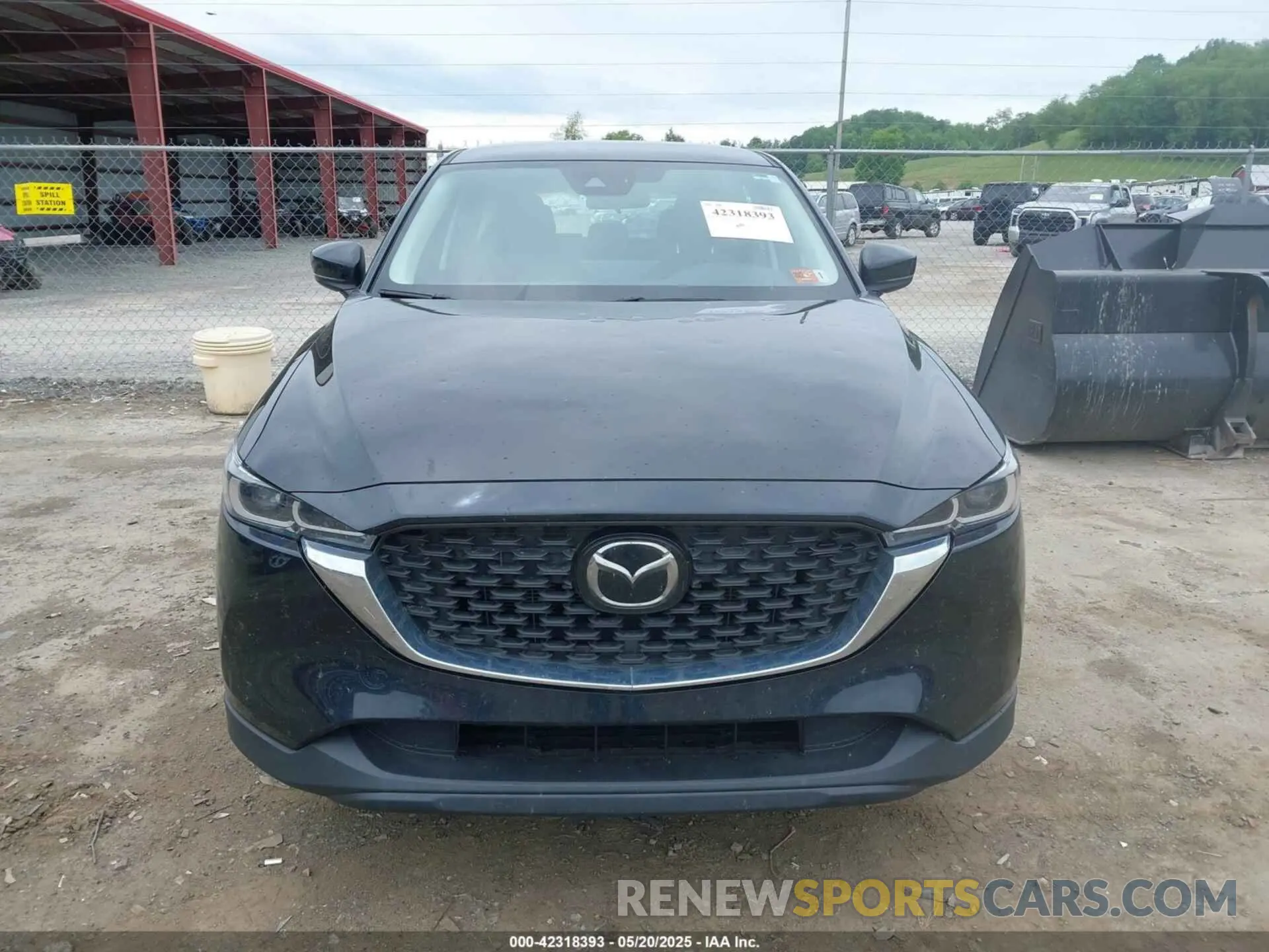 12 Photograph of a damaged car JM3KFBAM0P0281464 MAZDA CX-5 2023