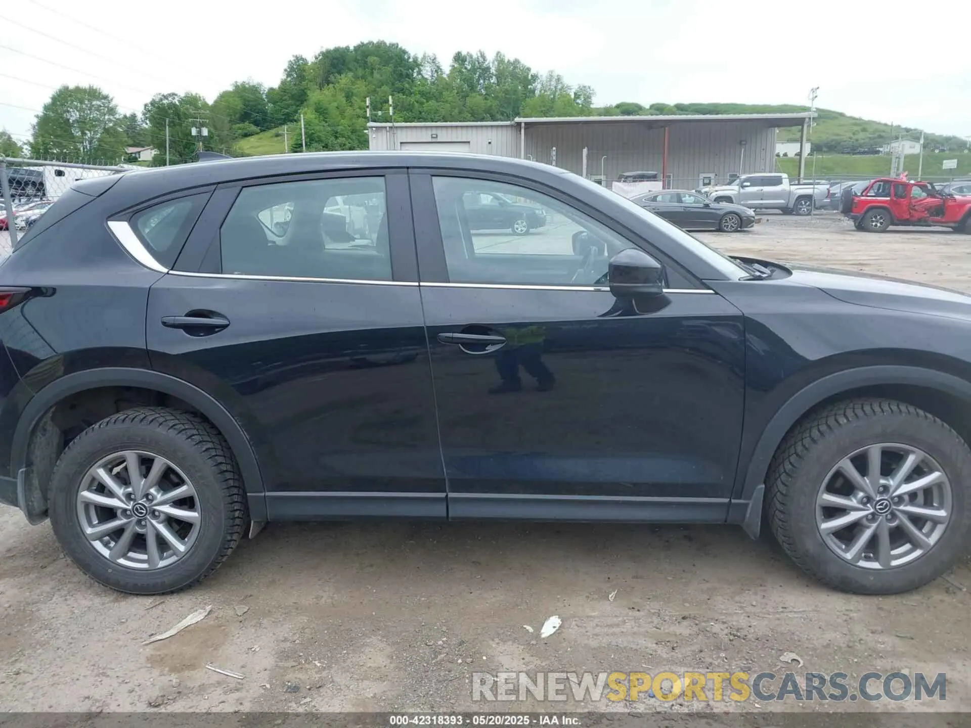 13 Photograph of a damaged car JM3KFBAM0P0281464 MAZDA CX-5 2023