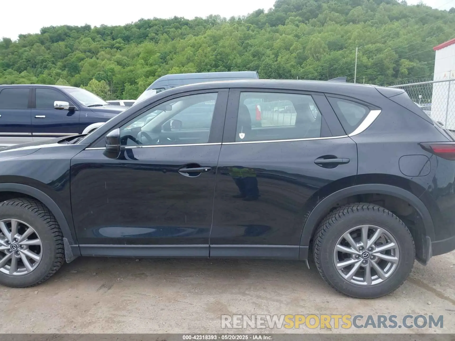 14 Photograph of a damaged car JM3KFBAM0P0281464 MAZDA CX-5 2023